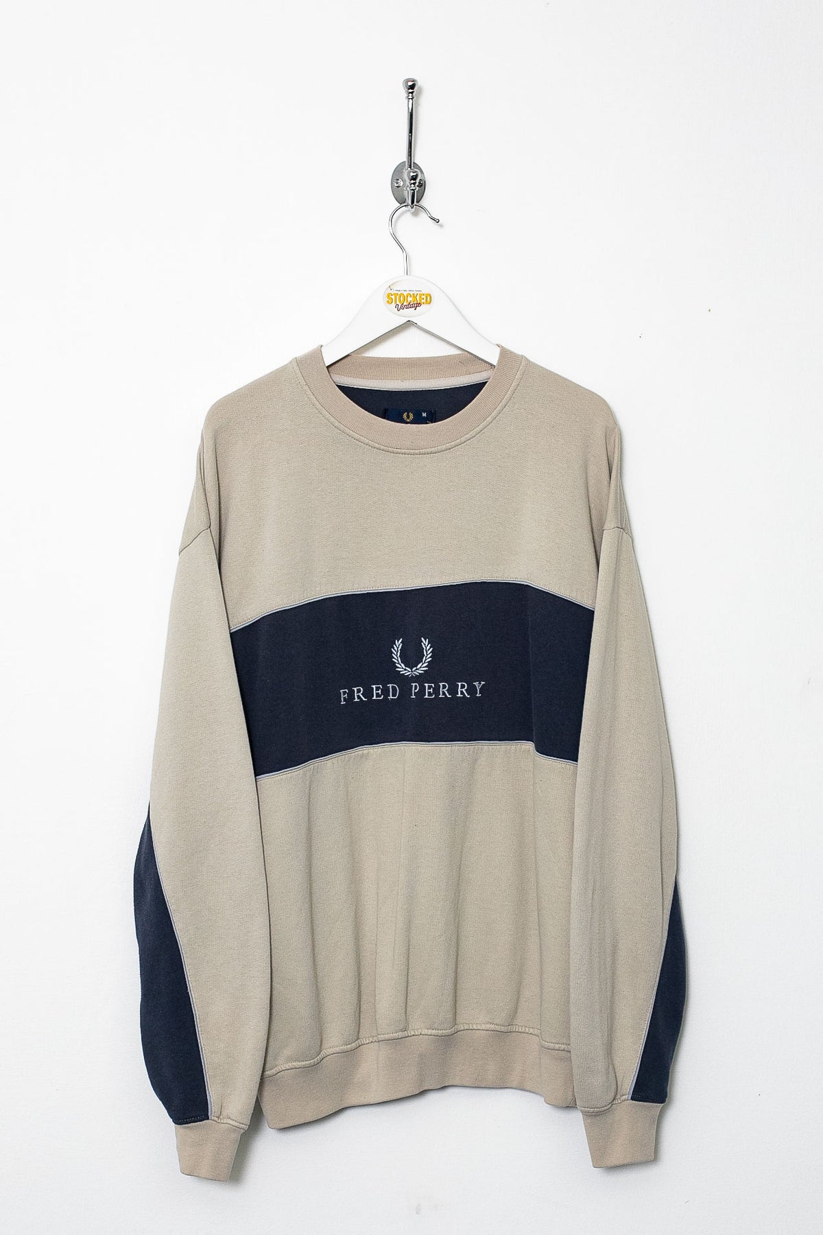 00s Fred Perry Sweatshirt (M)