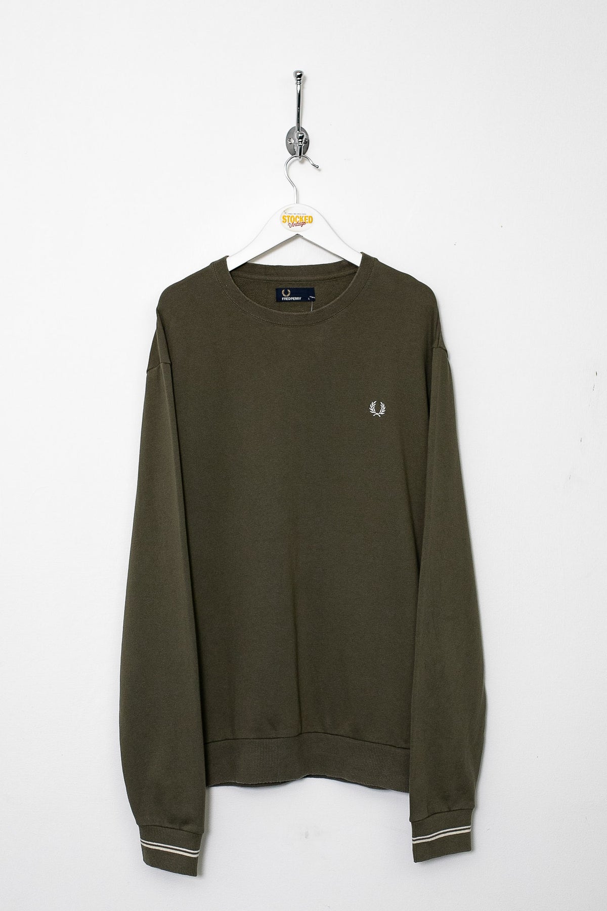 00s Fred Perry Sweatshirt (L)