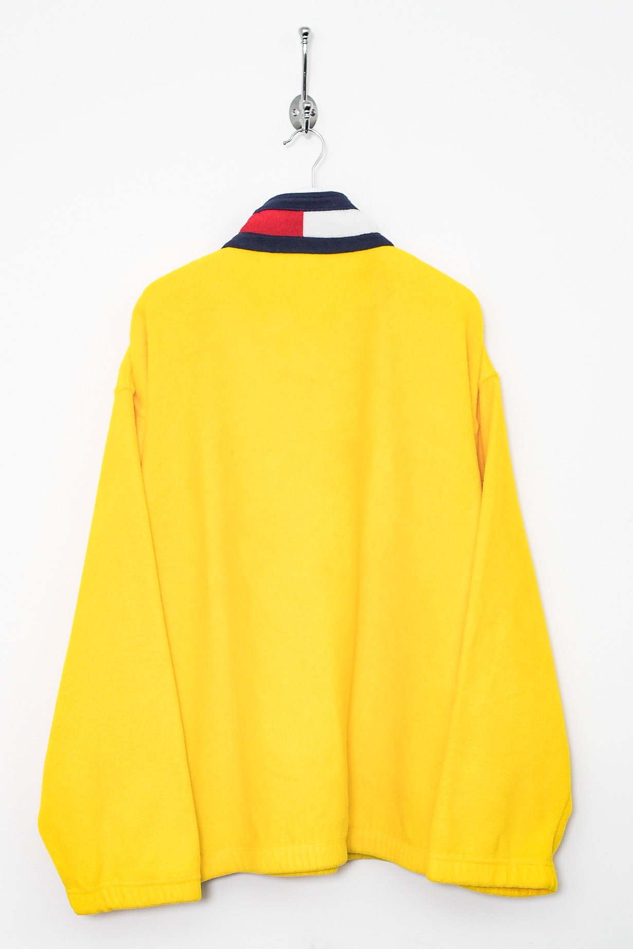 Tommy hilfiger hot sale yellow fleece