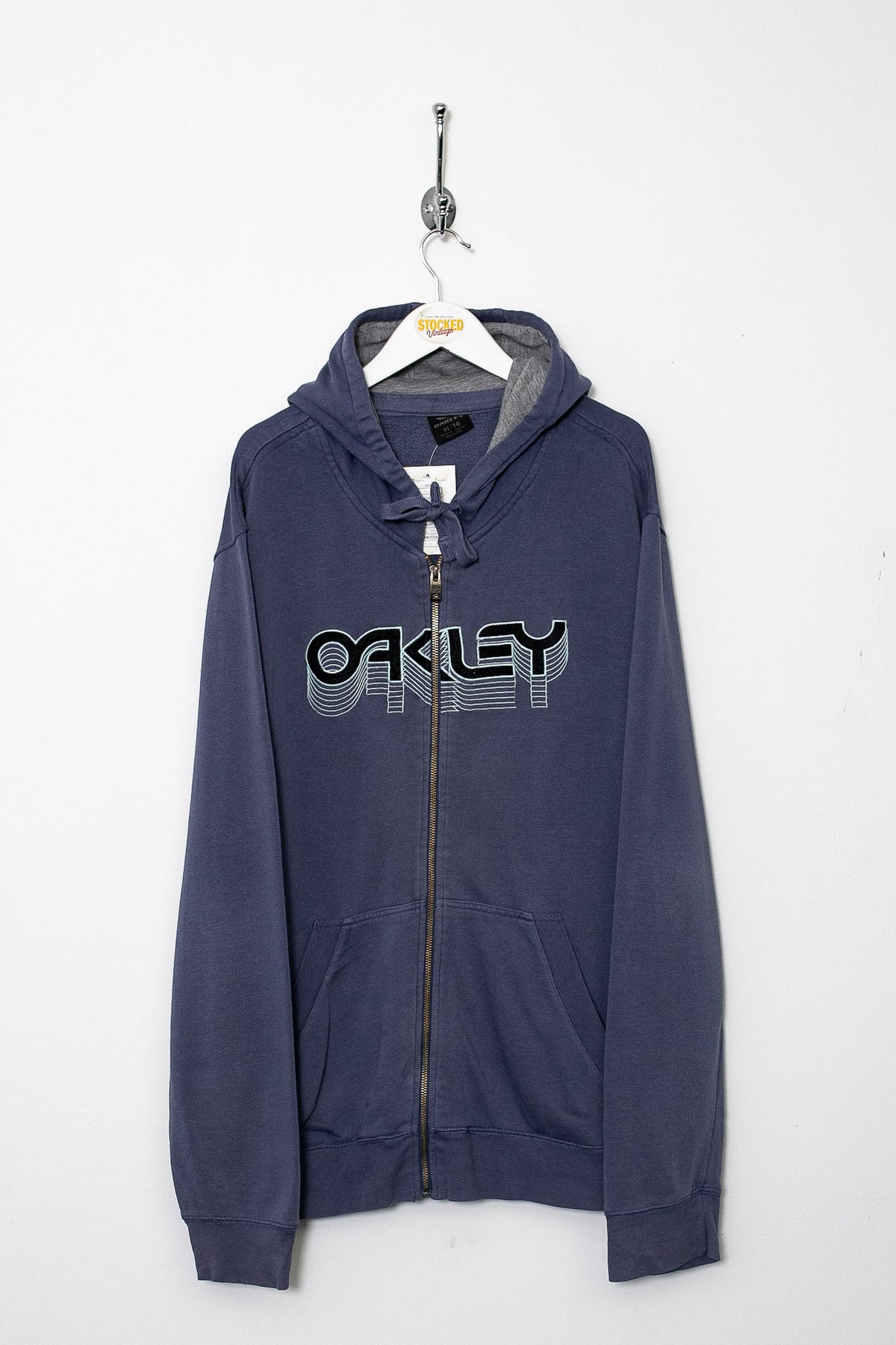 00s Oakley Zipped Hoodie (XL)