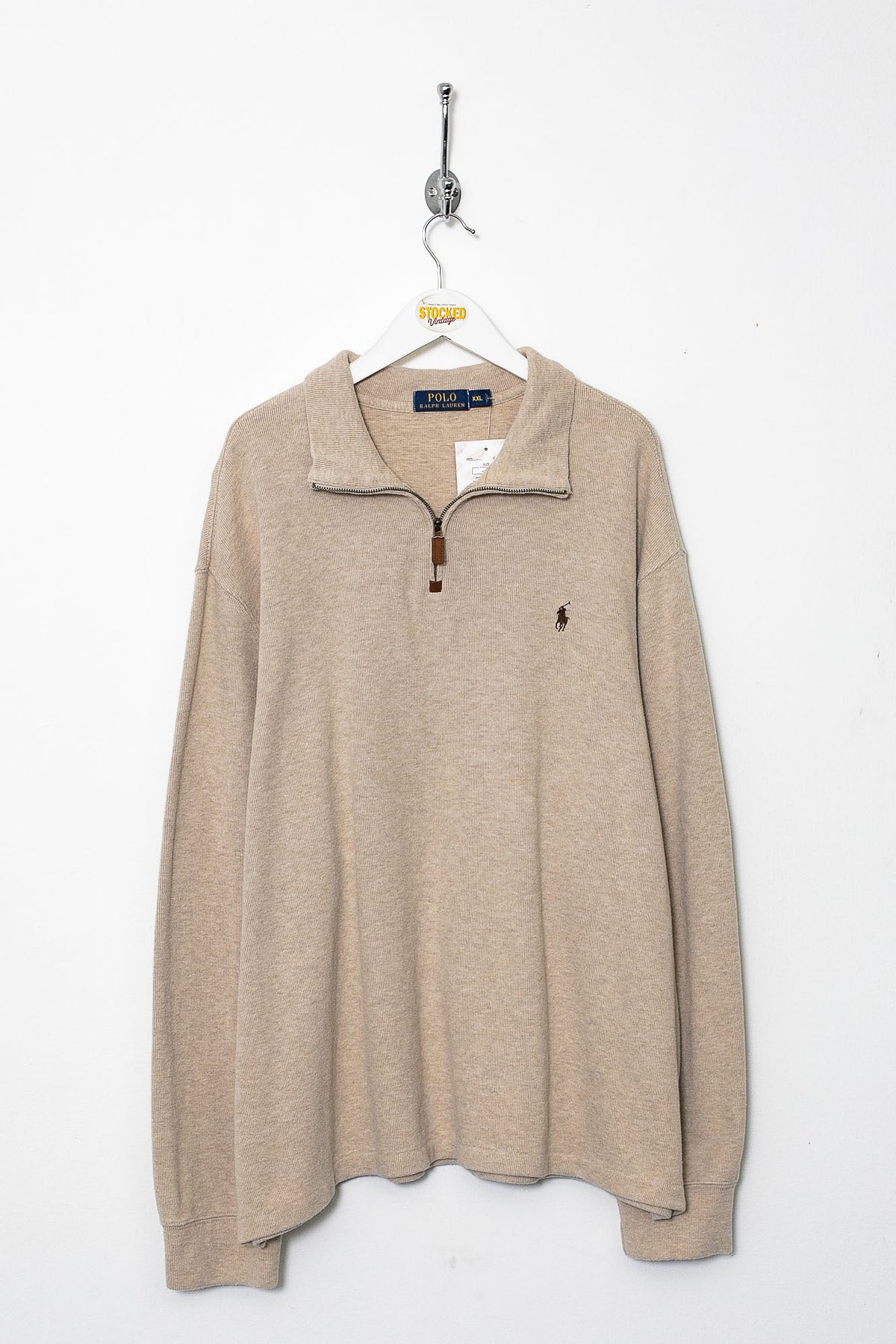 Ralph Lauren 1/4 Zip Sweatshirt (XXL)