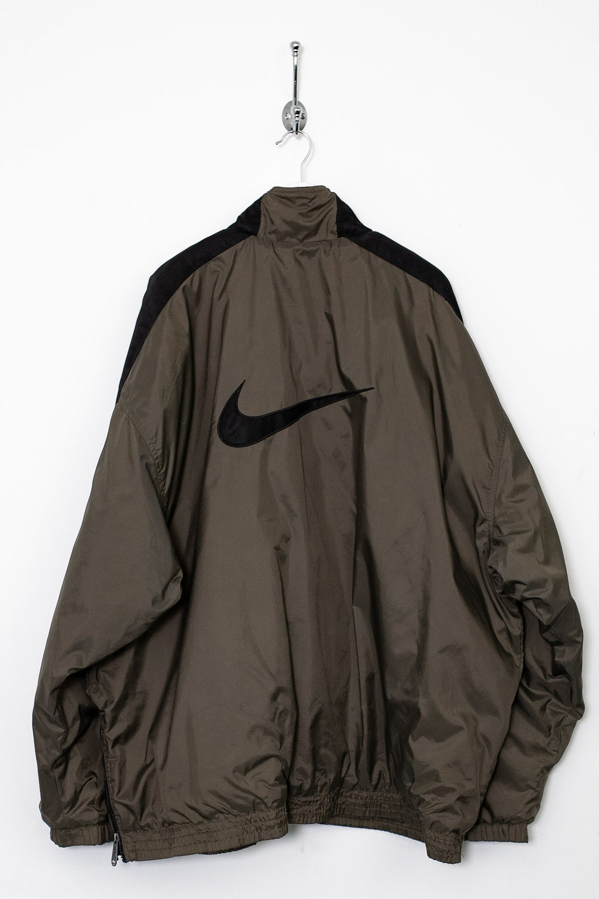 90s Nike 1/4 Zip Padded Coat (XXL)