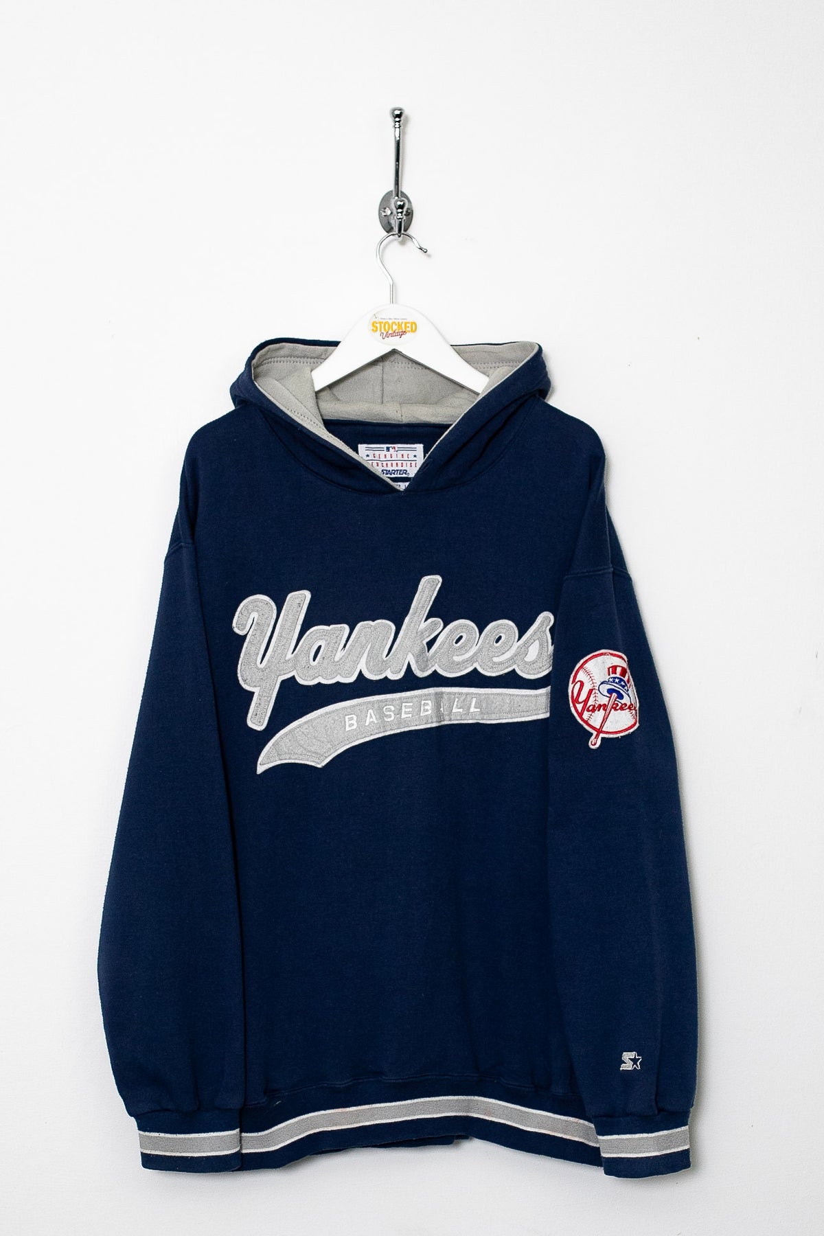 90s Starter MLB NY Yankees Hoodie (L)