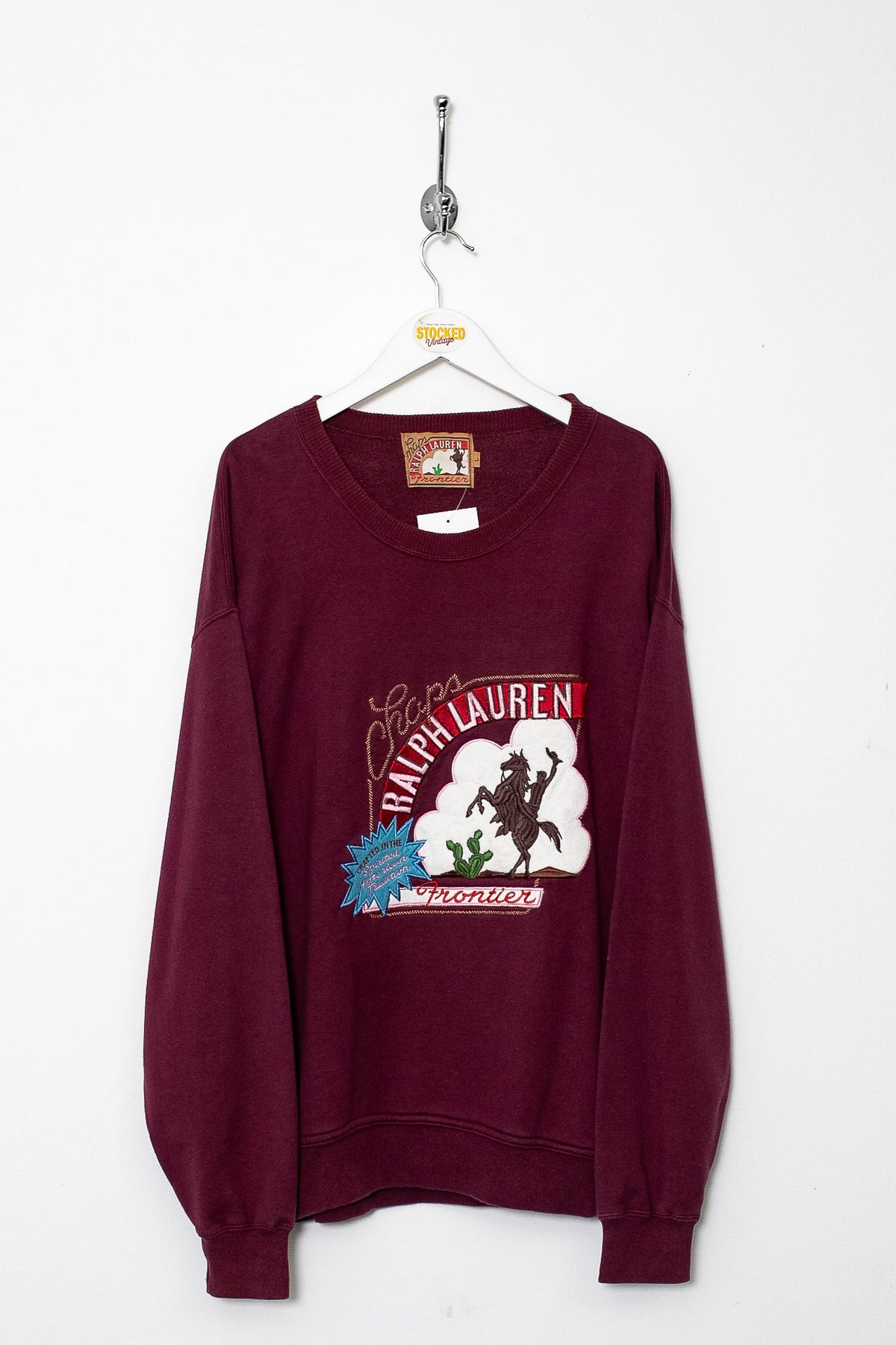 90s Ralph Lauren Chaps Sweatshirt (L)