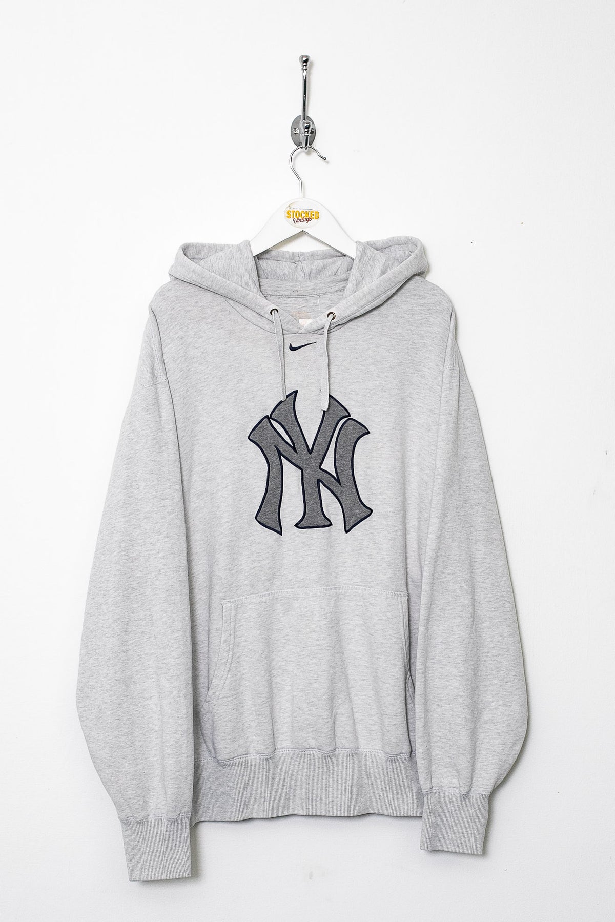 00s Nike MLB NY Yankees Hoodie (XL)