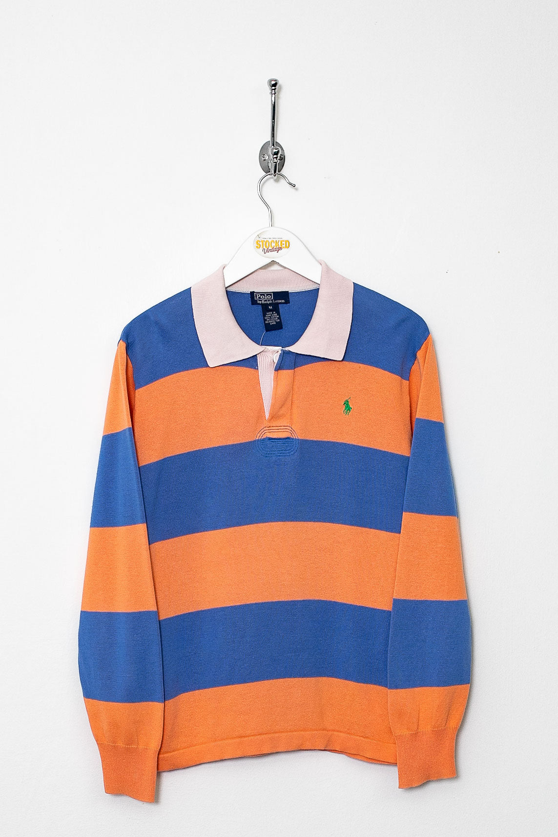 Womens 00s Ralph Lauren Rugby Shirt (M)