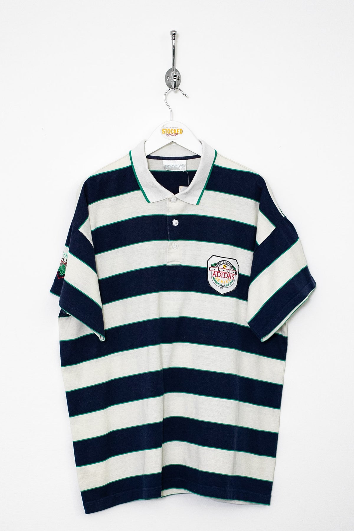 90s Adidas Polo Shirt (M)