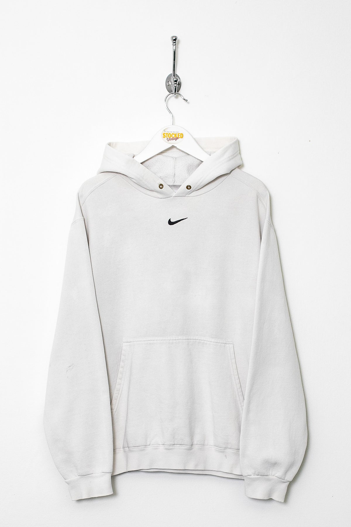 00s Nike Centre Swoosh Hoodie (S)