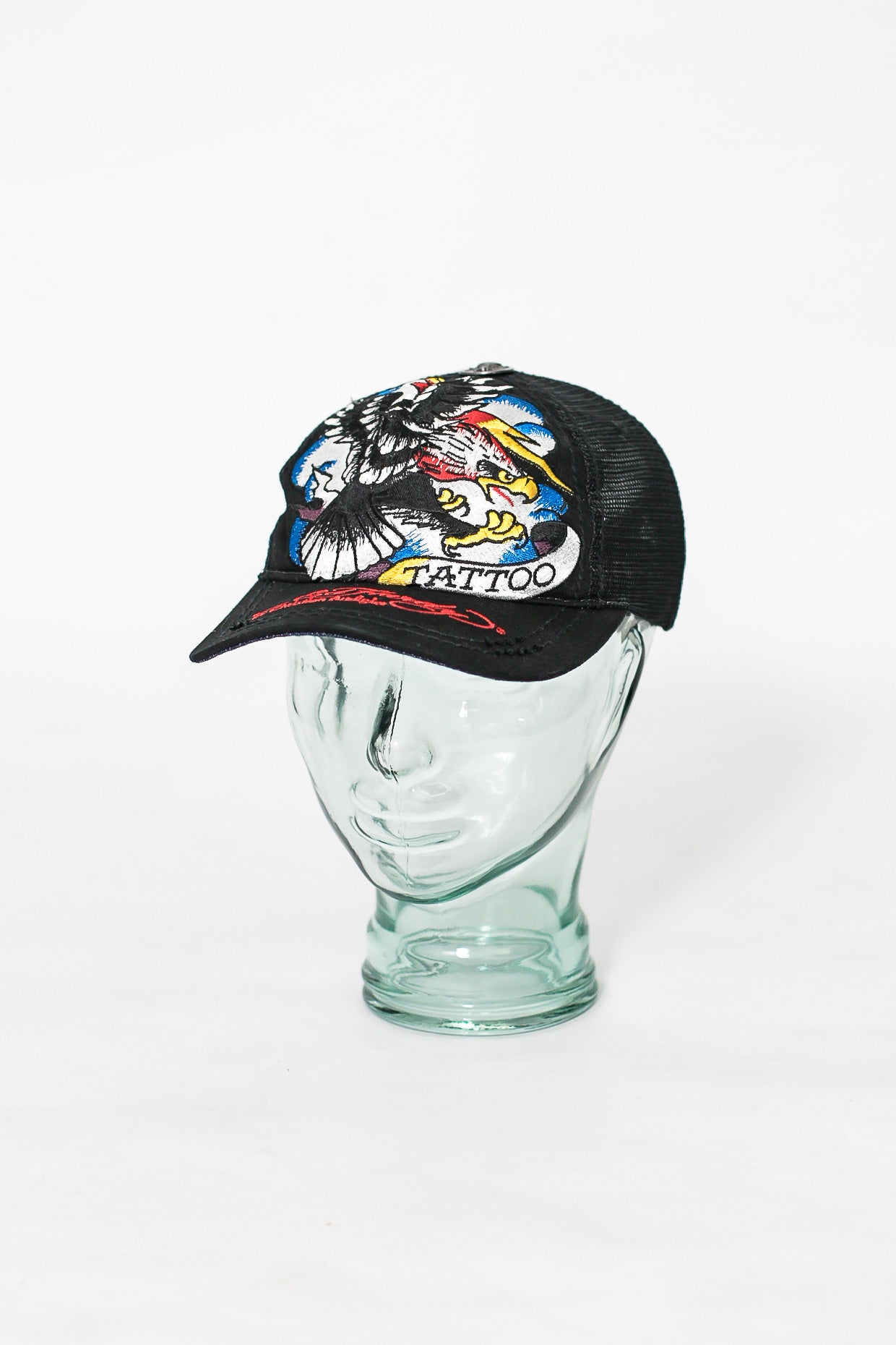 00s Ed Hardy By Christian Audigier Cap Stocked Vintage