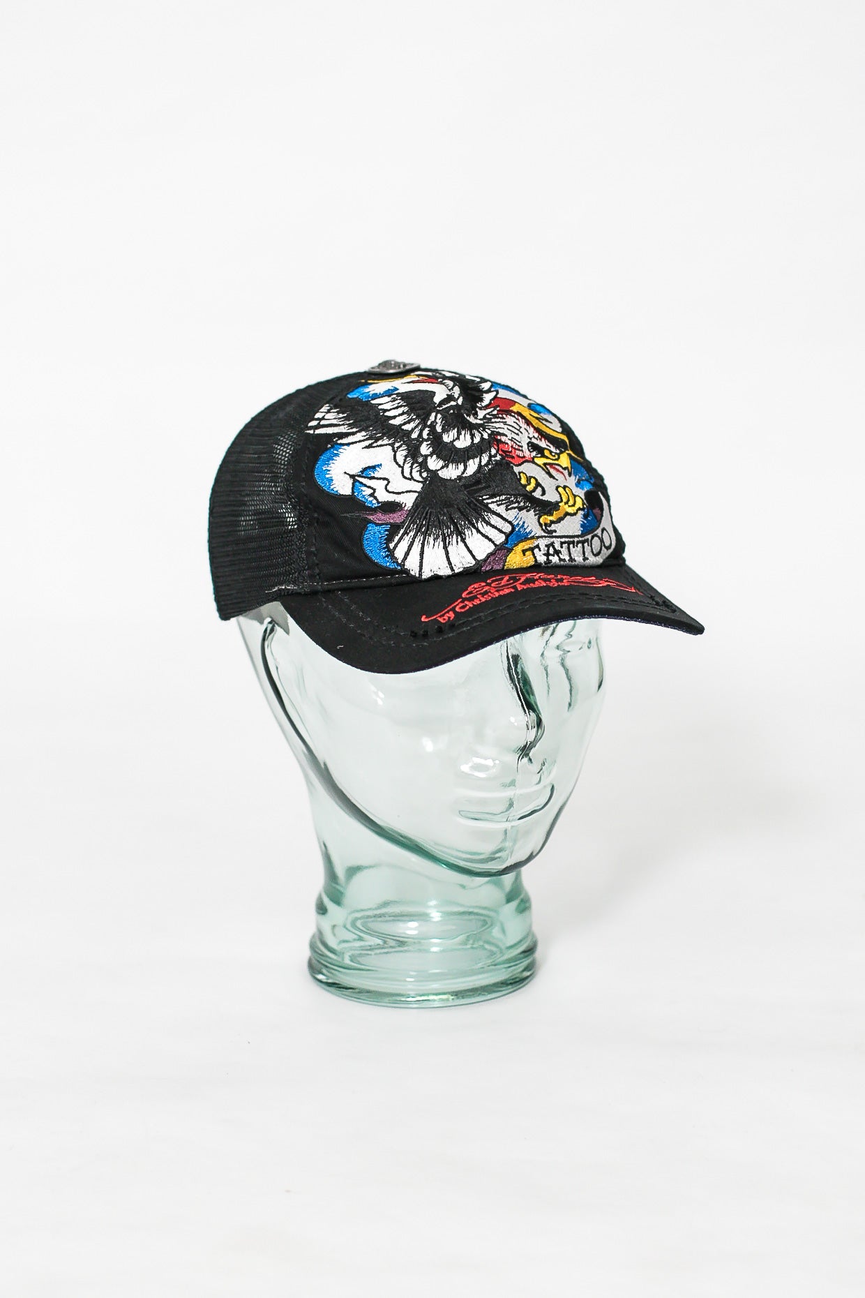 00s Ed Hardy By Christian Audigier Cap Stocked Vintage