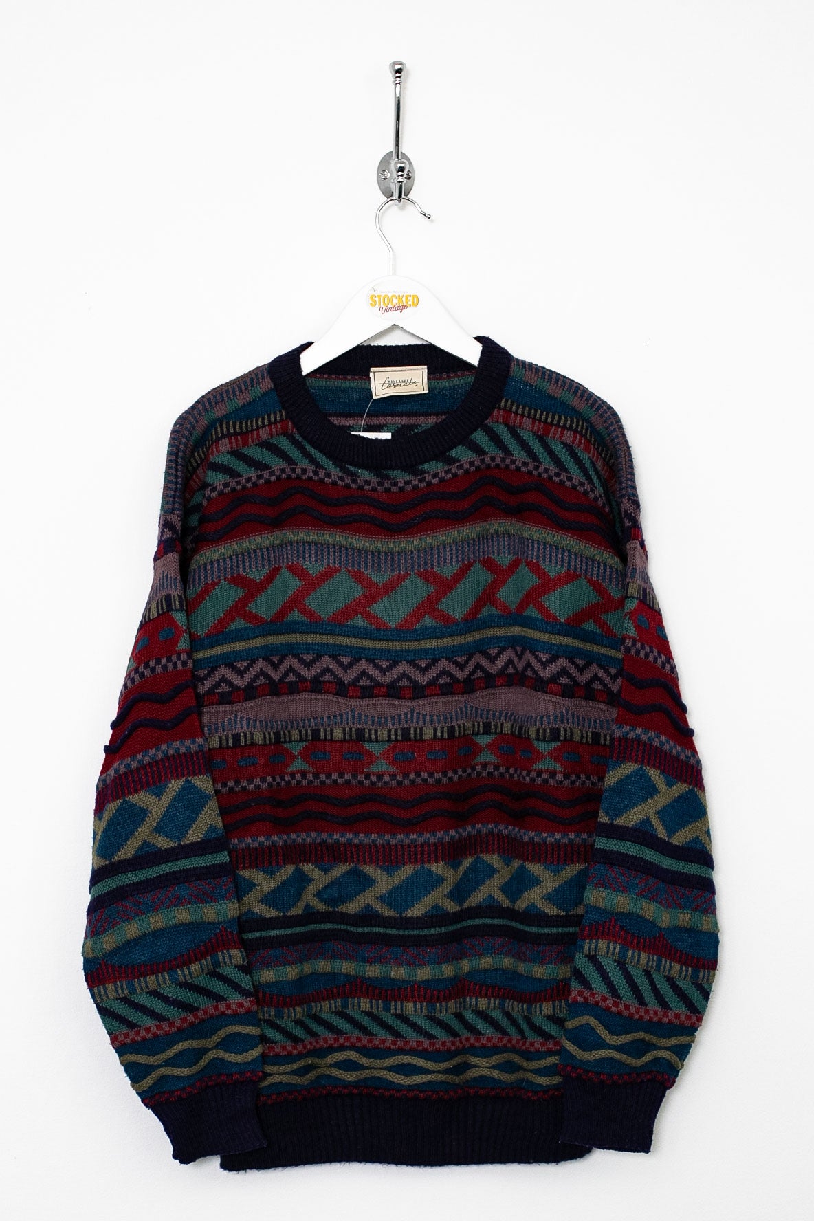 00s Coogi Style Knit Jumper (M)