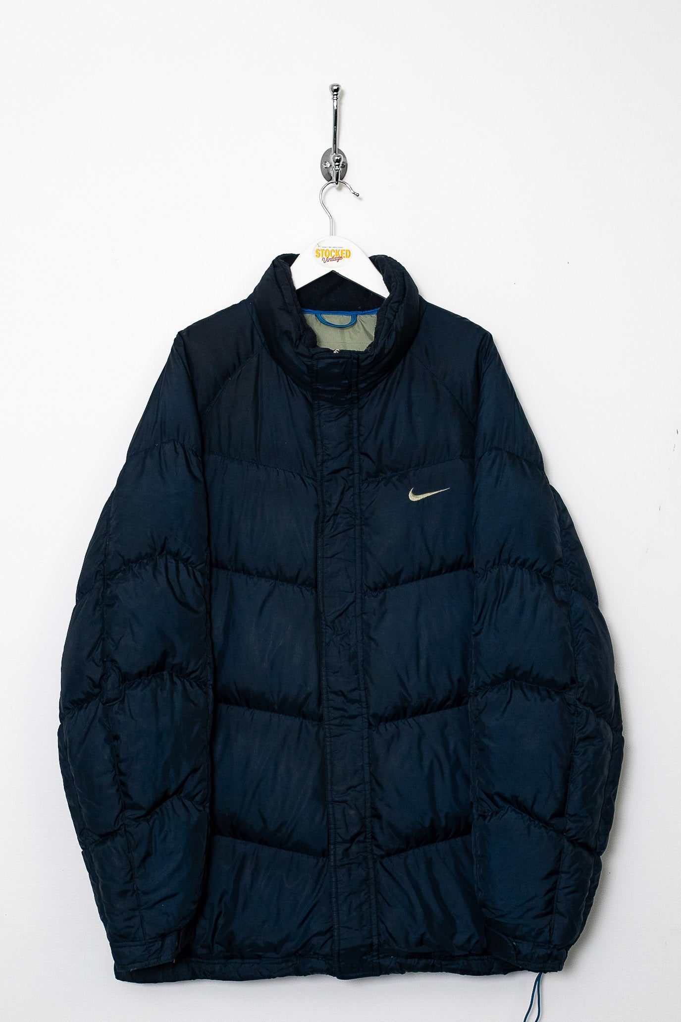 Vintage 00s NIKE down jacket vintage リバーシブル 短丈 Nike Down 
