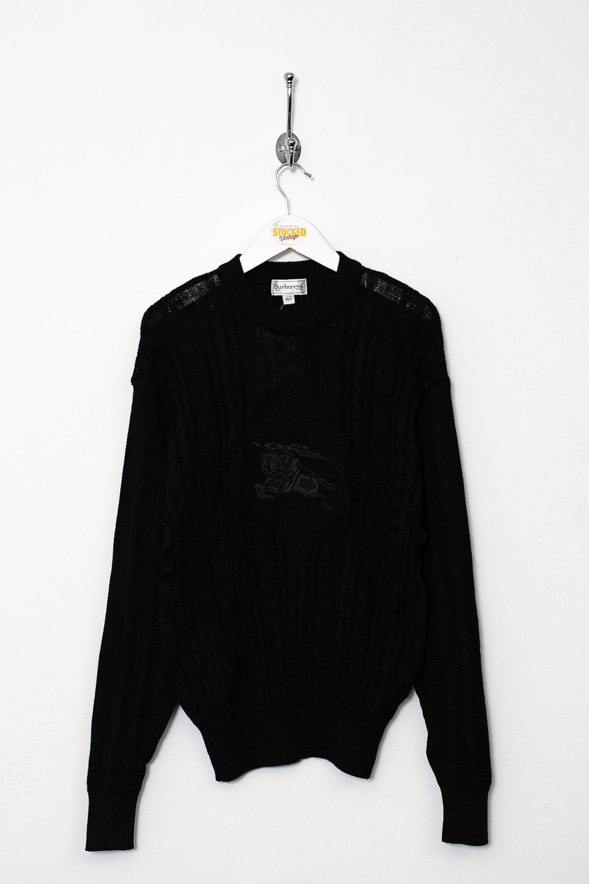90s Burberry Knit Jumper (M)