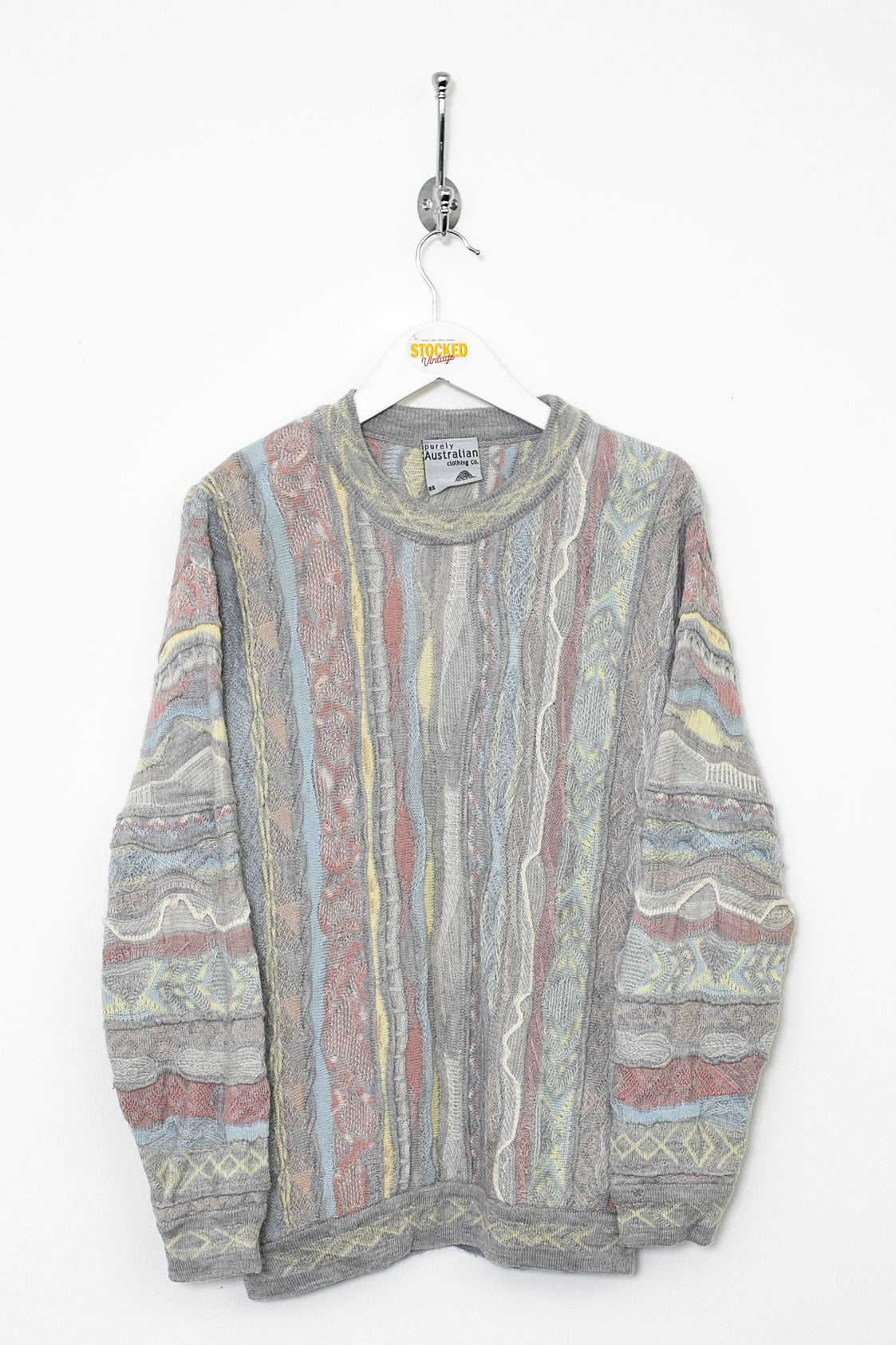 00s Coogi Style Knit Jumper (S)