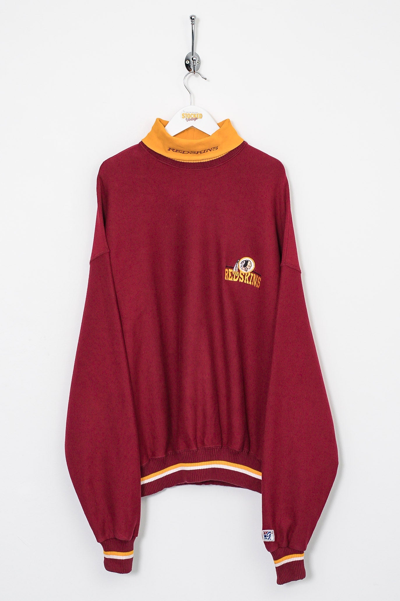 Women's cheap redskins sweatshirt