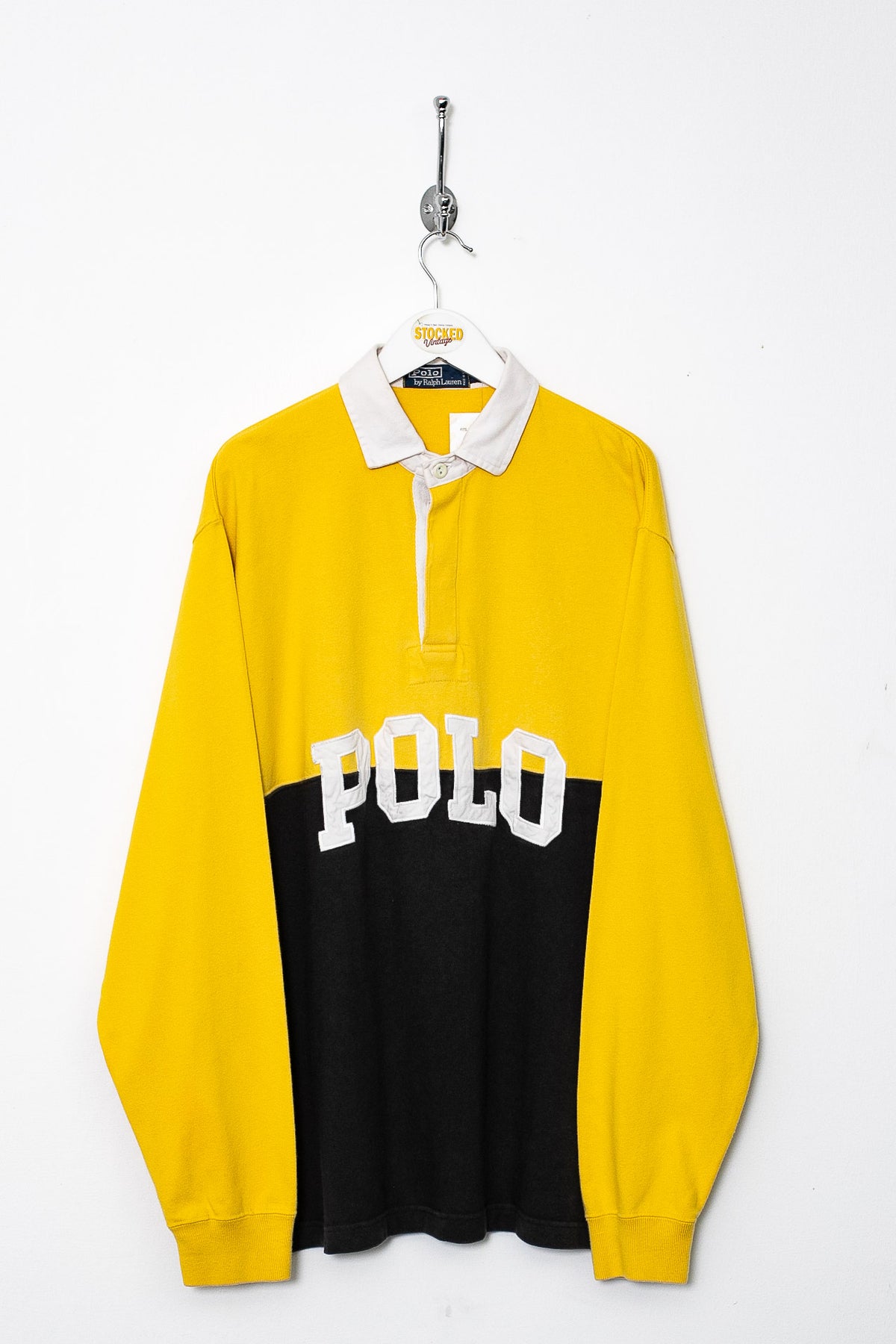 00s Ralph Lauren Rugby Shirt (L)