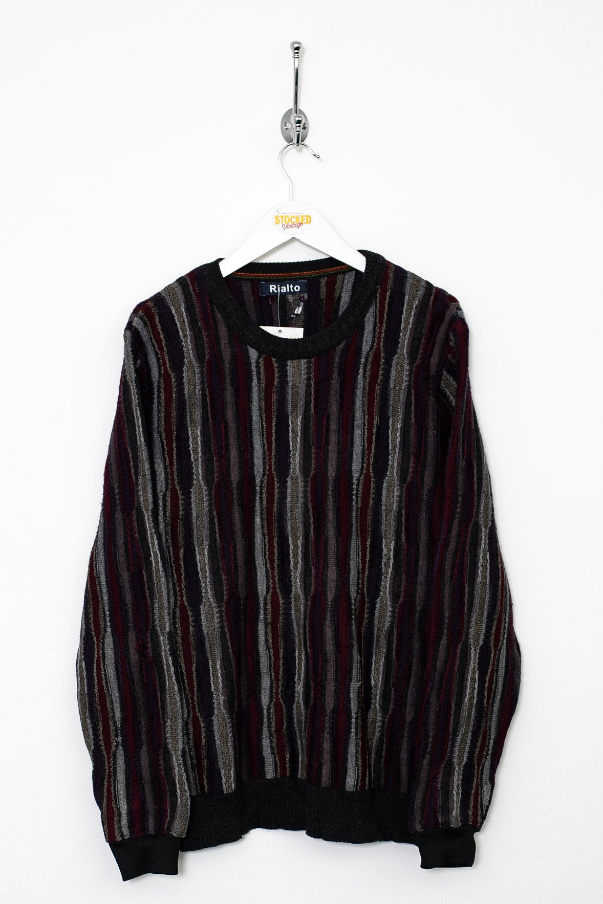 00s Coogi Style Knit Jumper (S)