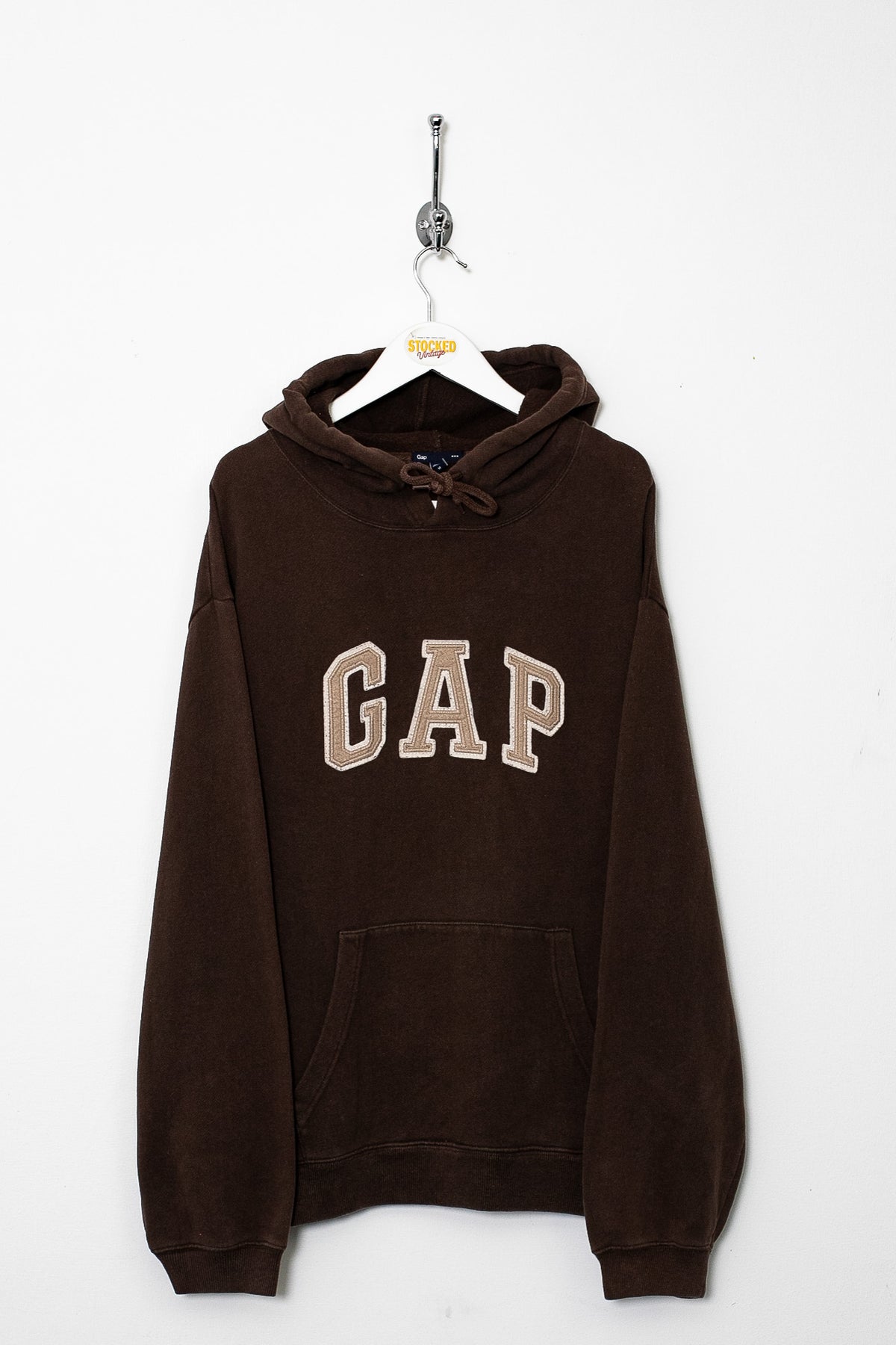 00s Brown GAP Hoodie (L)