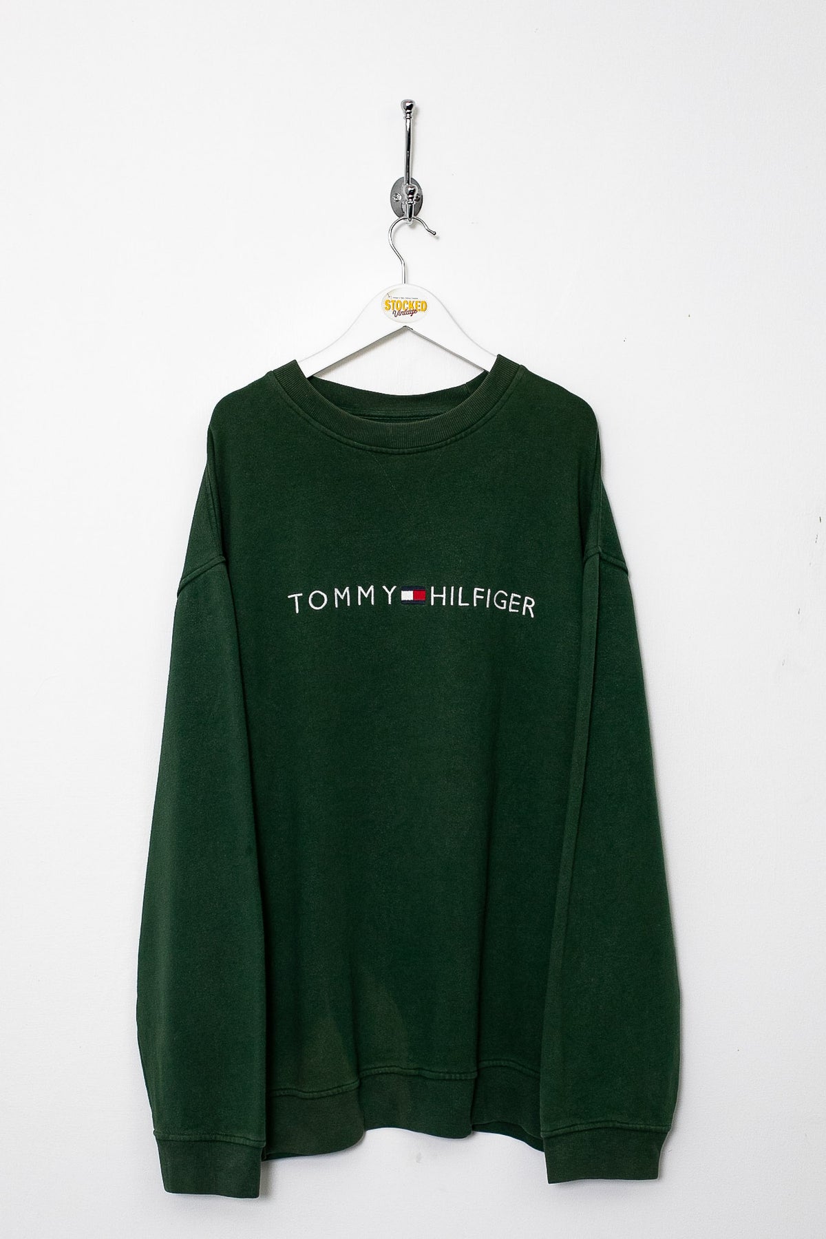 90s Tommy Hilfiger Sweatshirt (XL)