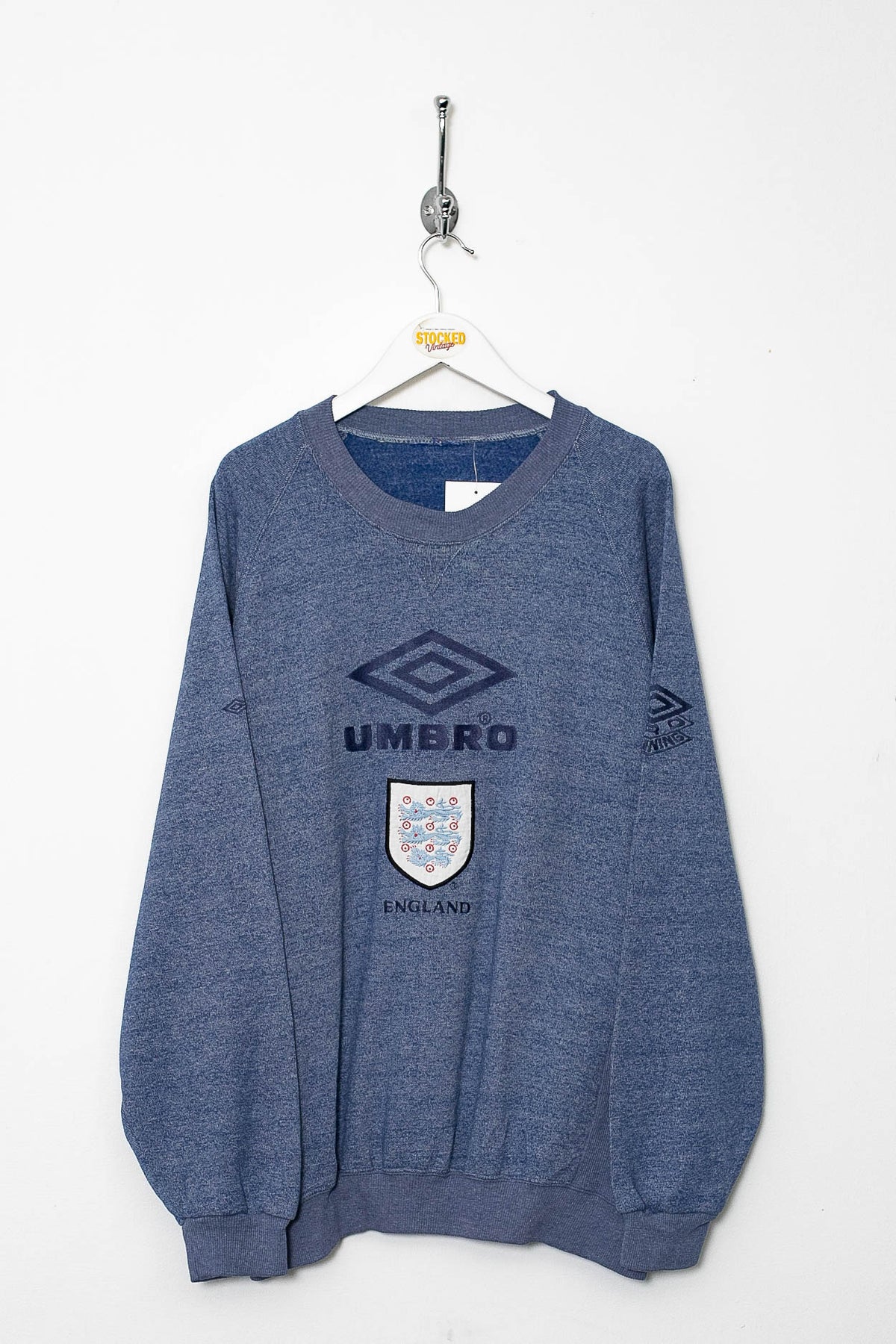 90s Umbro England Training Sweatshirt (L)