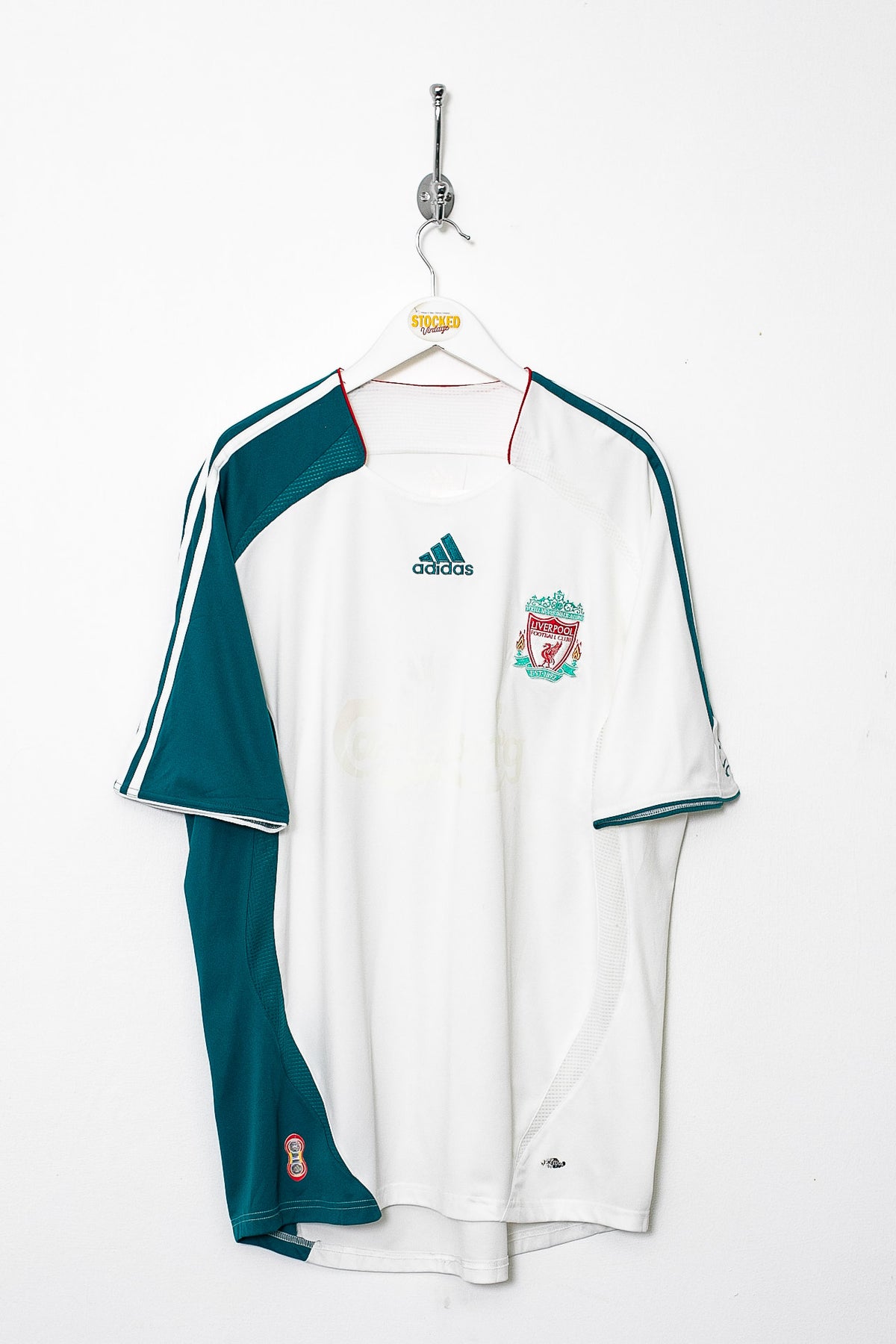 2006/07 Adidas Liverpool Third Shirt (L)