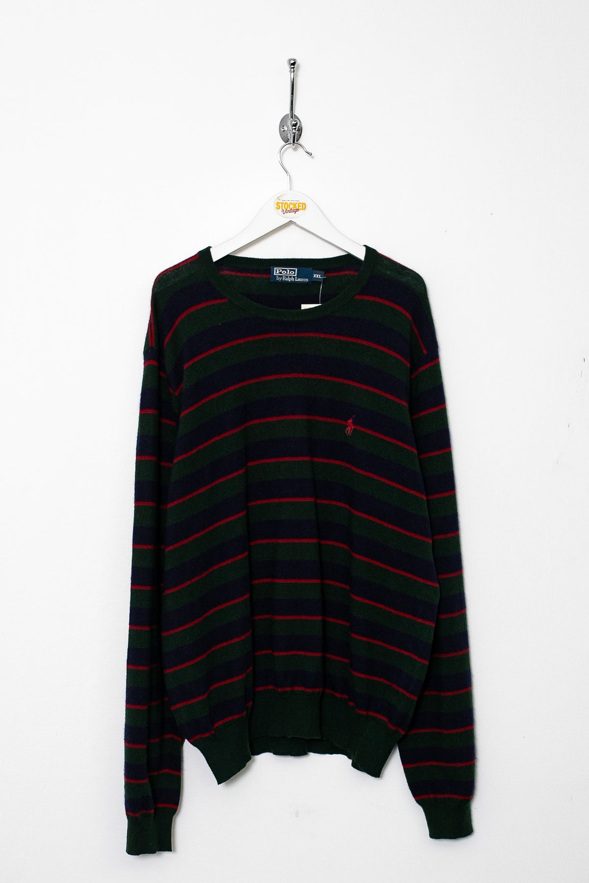 00s Ralph Lauren Knit Jumper (XXL)