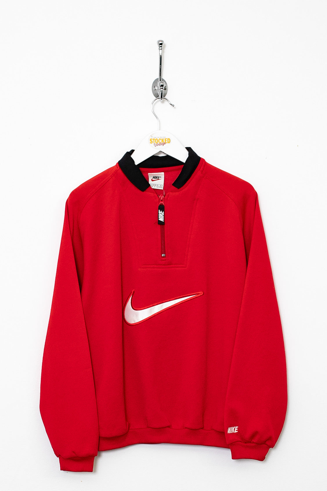 Nike women's half zip windbreaker best sale