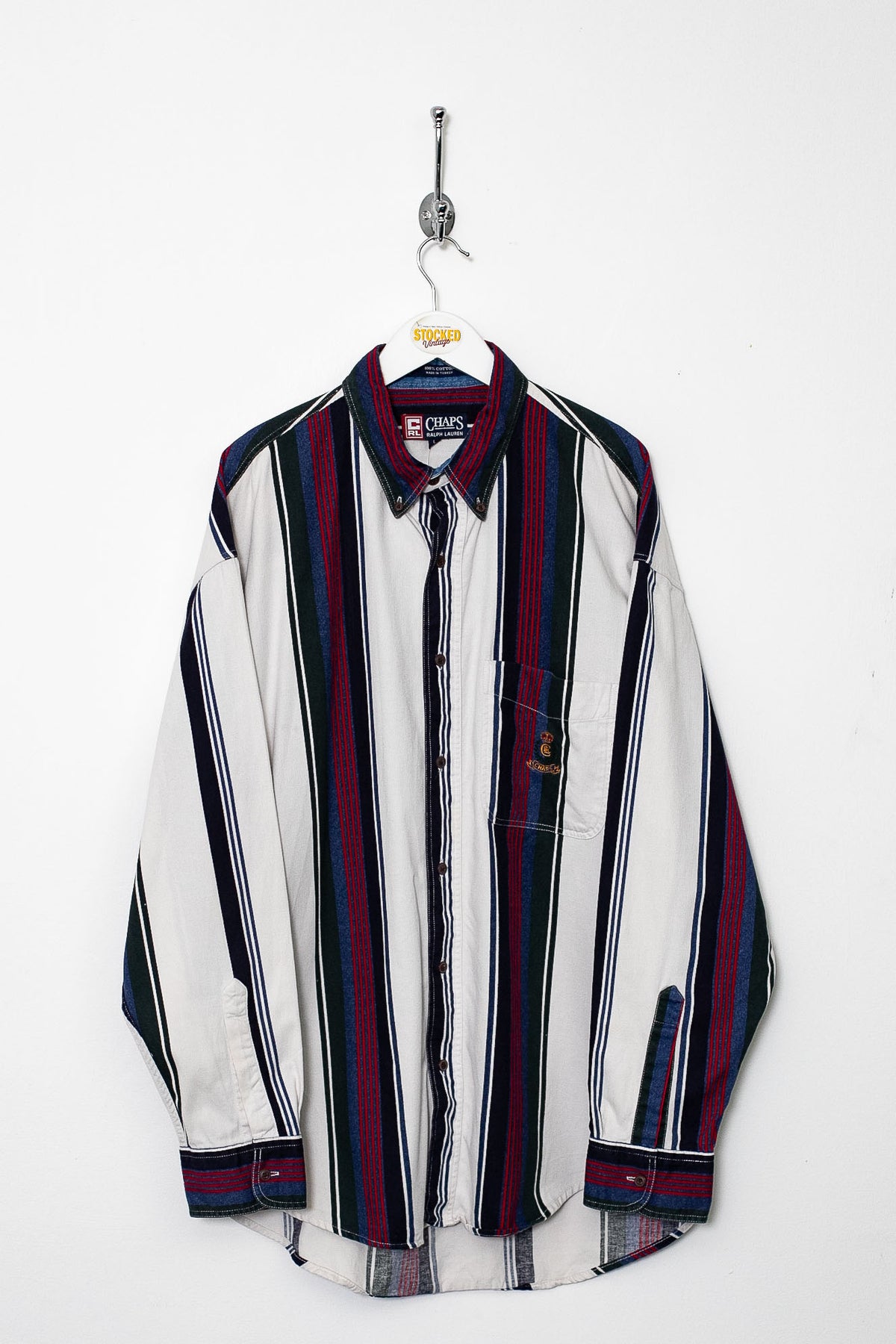 00s Ralph Lauren Chaps Corduroy Shirt (L)