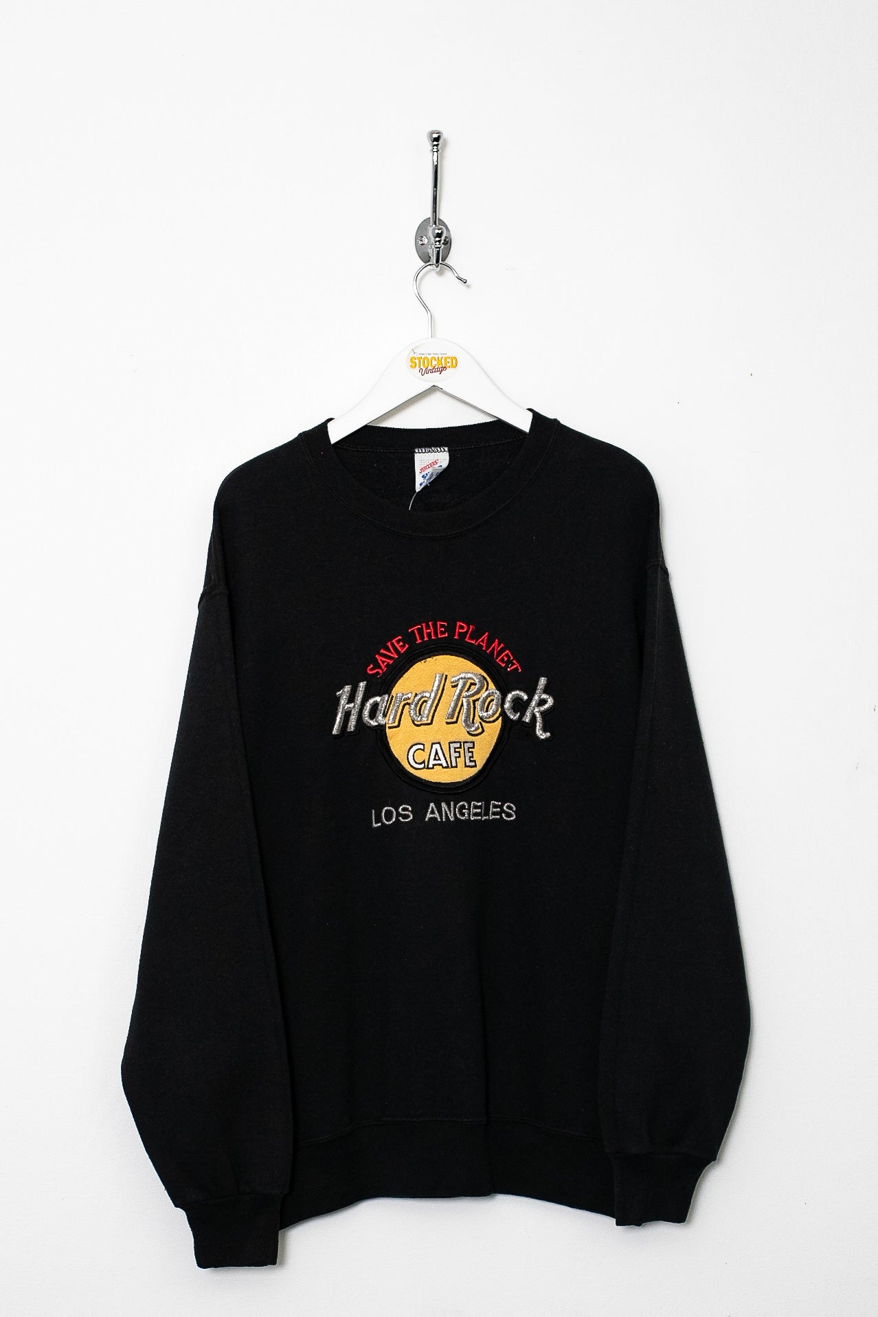 Vintage Hard Rock Cafe Crewneck 00s Hard Rock Cafe Sweatshirt (M