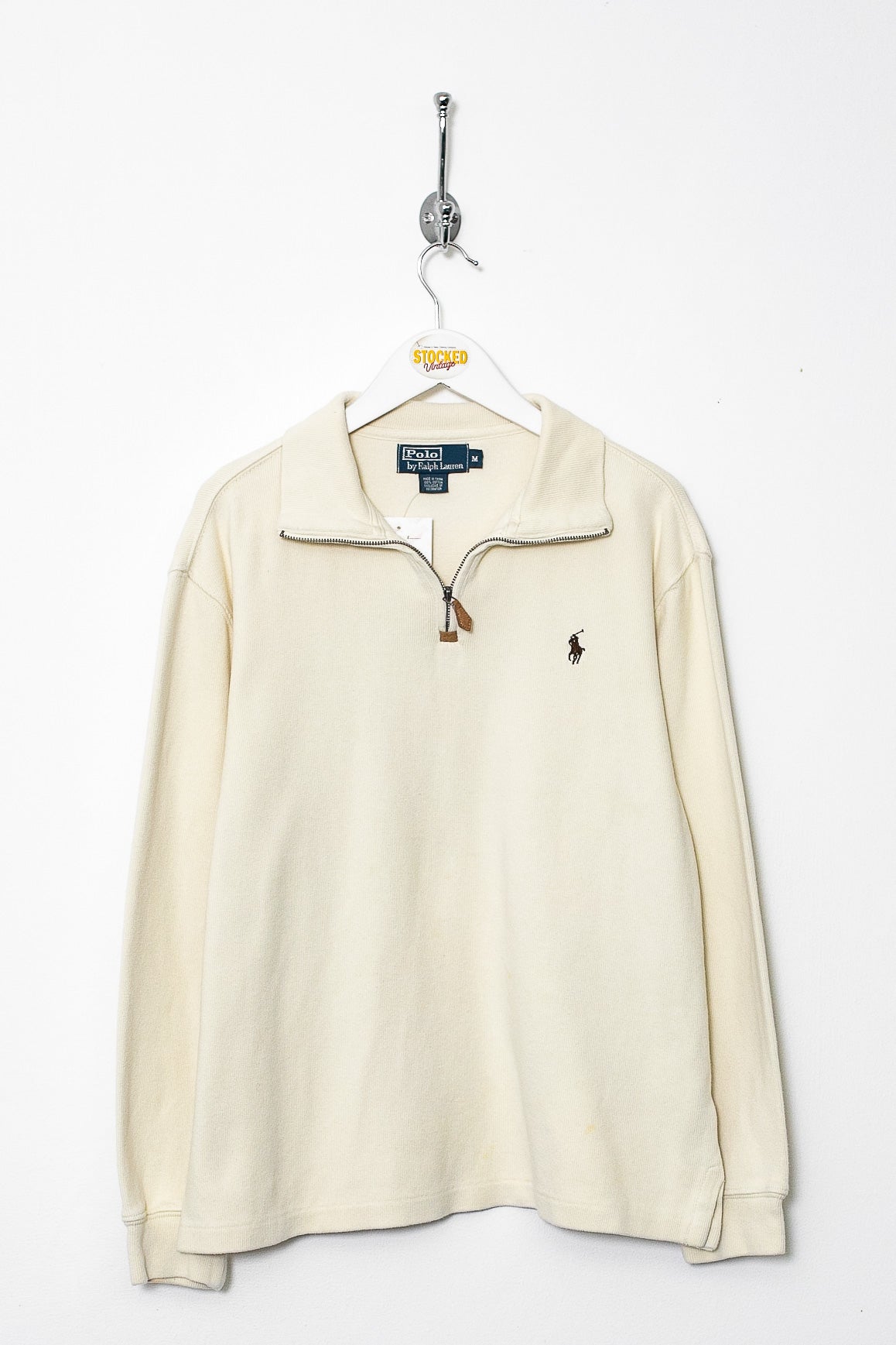 00s Ralph Lauren 1/4 Zip Sweatshirt (S)