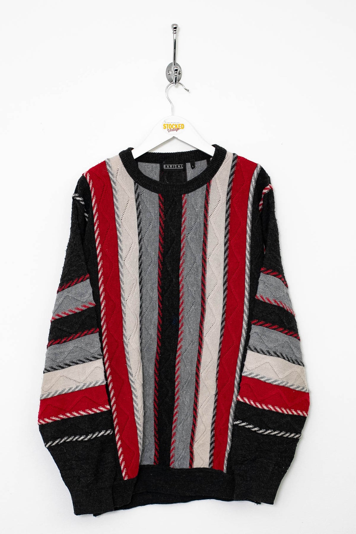 00s Coogi Style Knit Jumper (M)