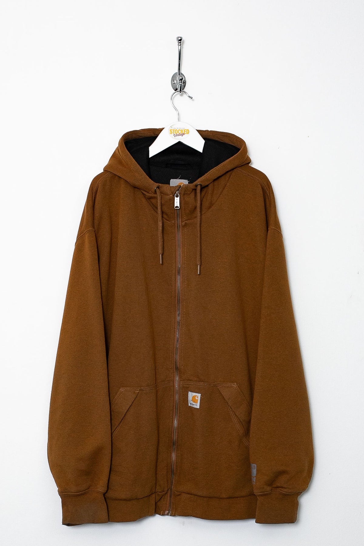 00s Carhartt Zipped Hoodie (XXL)