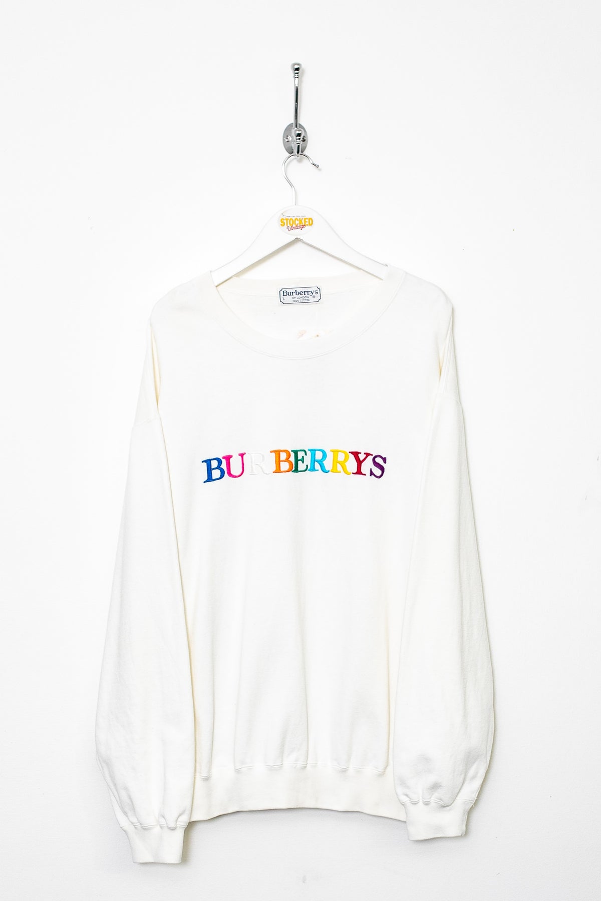 90s Burberry Sweatshirt (L)