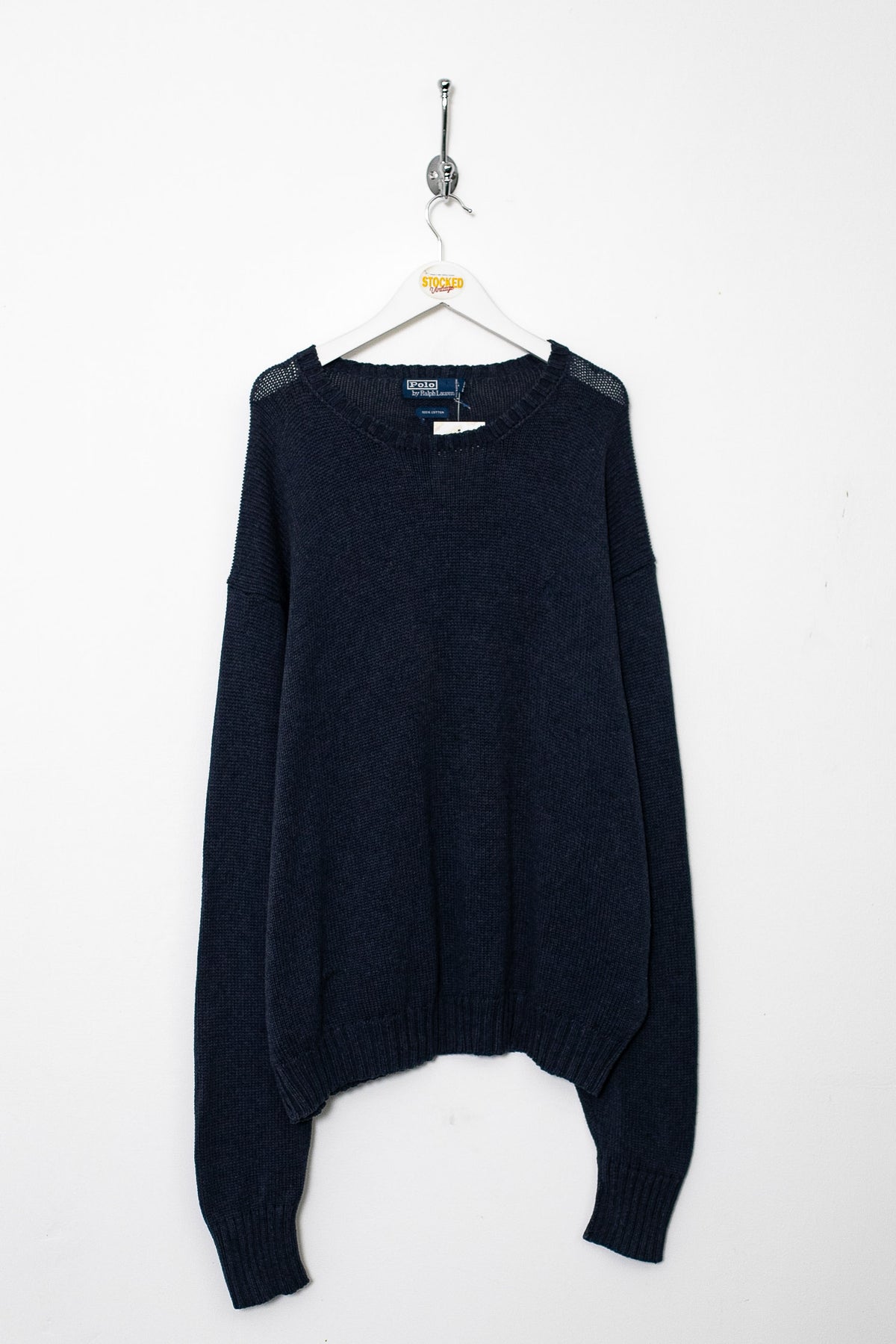 00s Ralph Lauren Knit Jumper (XXL)