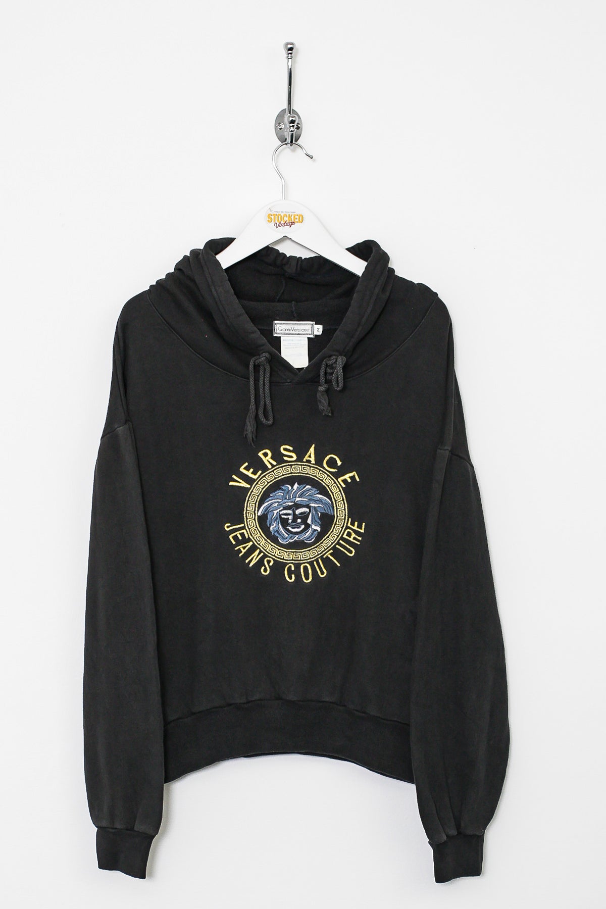 Womens 90s Versace Hoodie (M) - Main Image