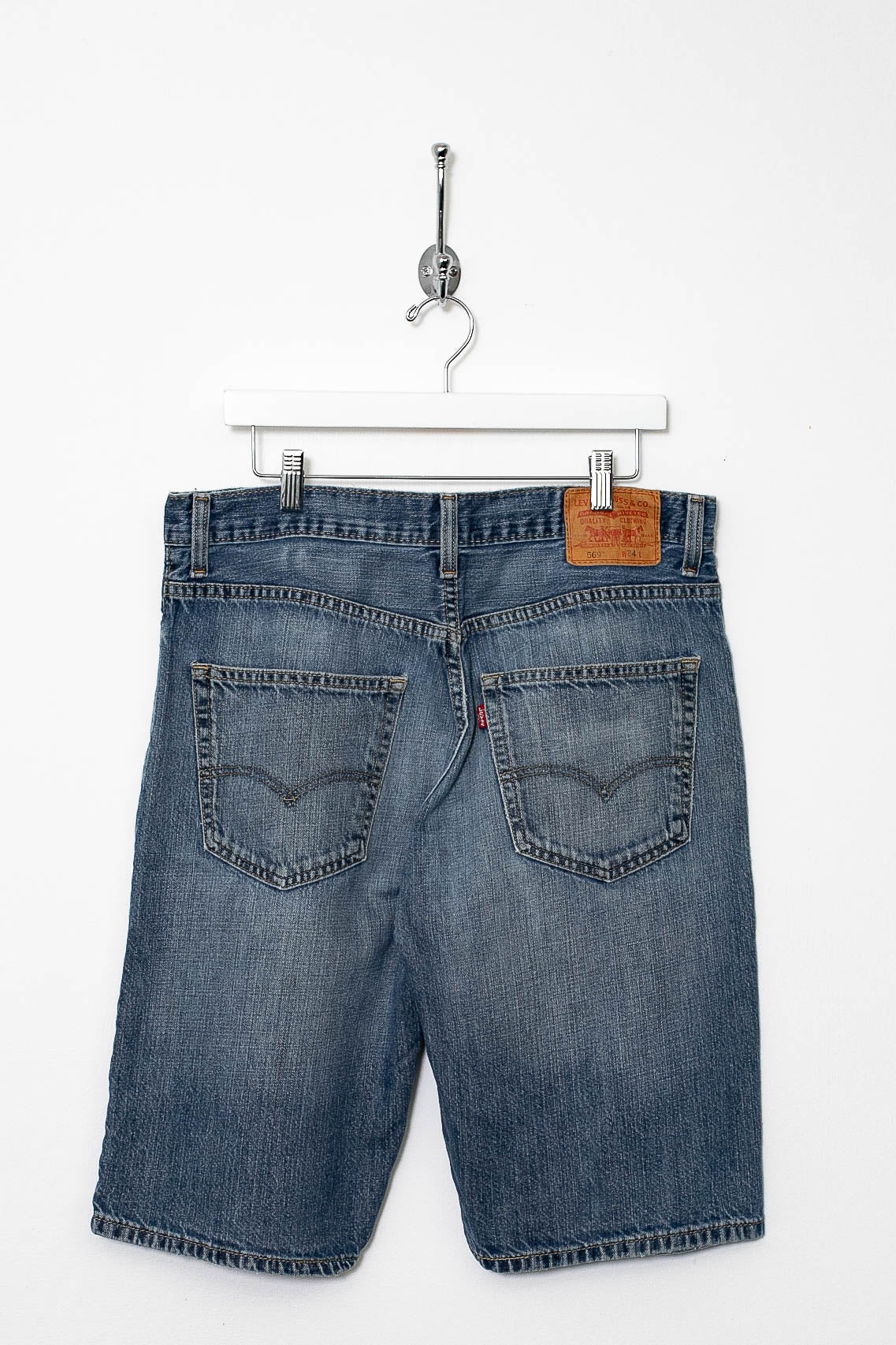 LEVI'S 569 w34 usa levi's 先染グレー リーバイス 569【W34 L30】 usa