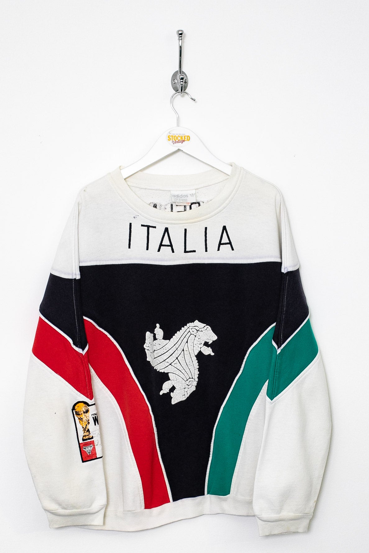 Rare 90s Adidas Coppa Del Mondo Sweatshirt (M)