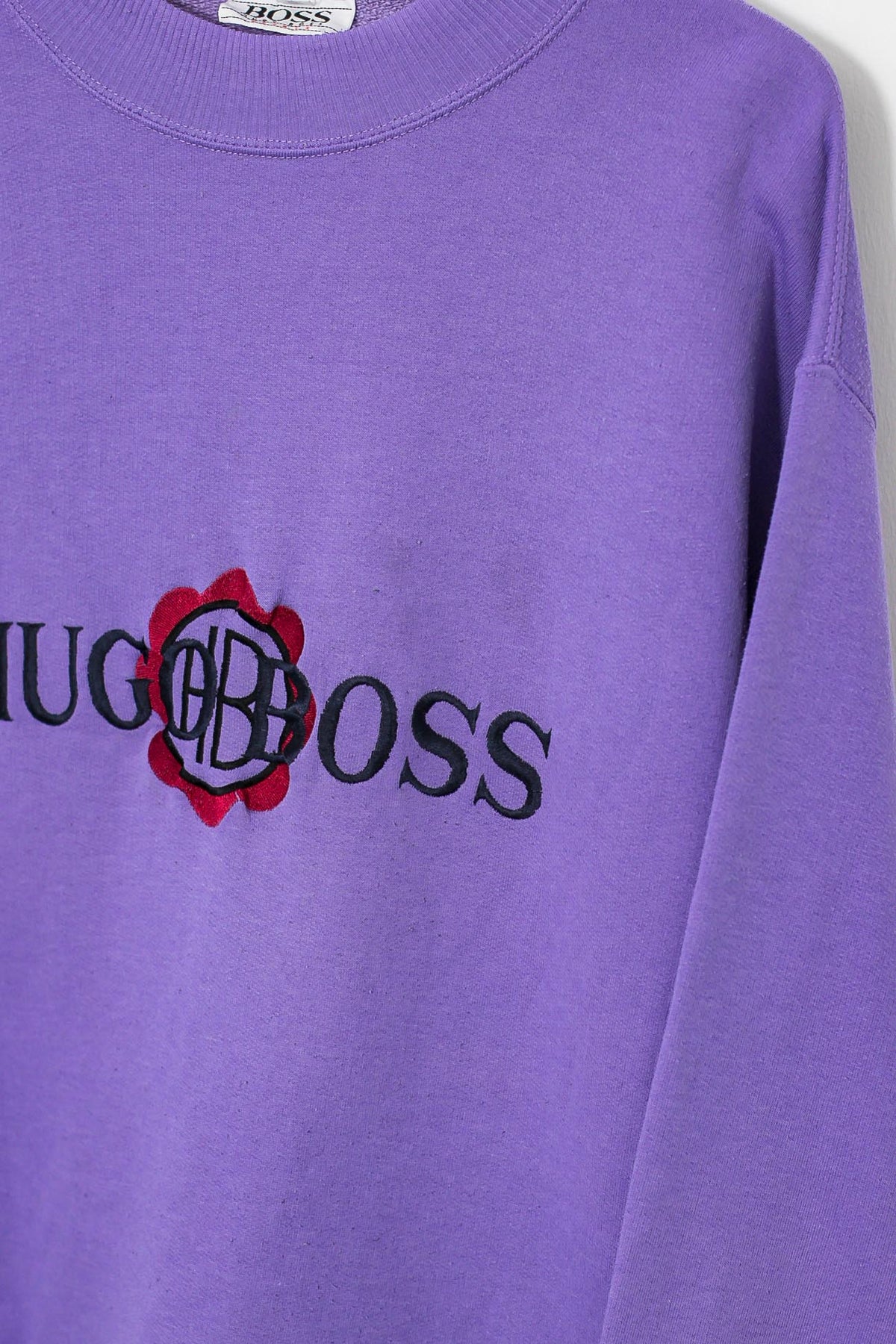 Womens 90s Hugo Boss Sweatshirt (M)