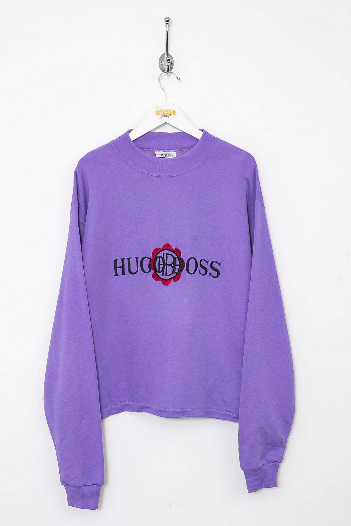 Womens 90s Hugo Boss Sweatshirt (M)