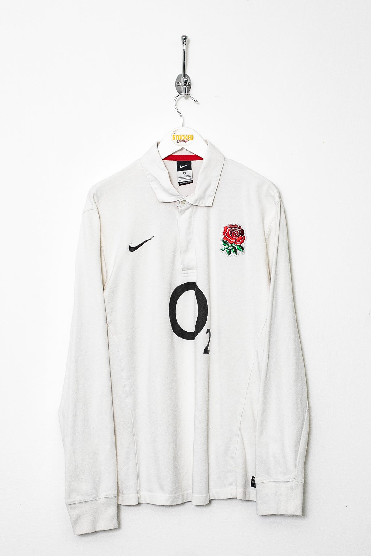 00s Nike England Rugby Shirt (L)