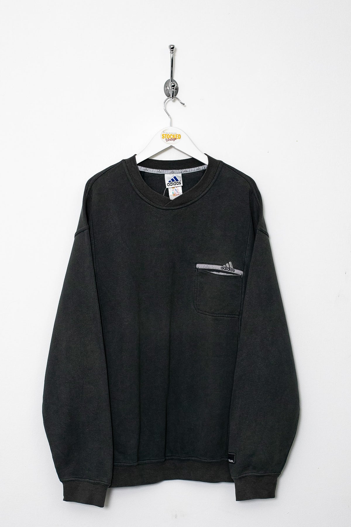 00s Adidas Sweatshirt (M)