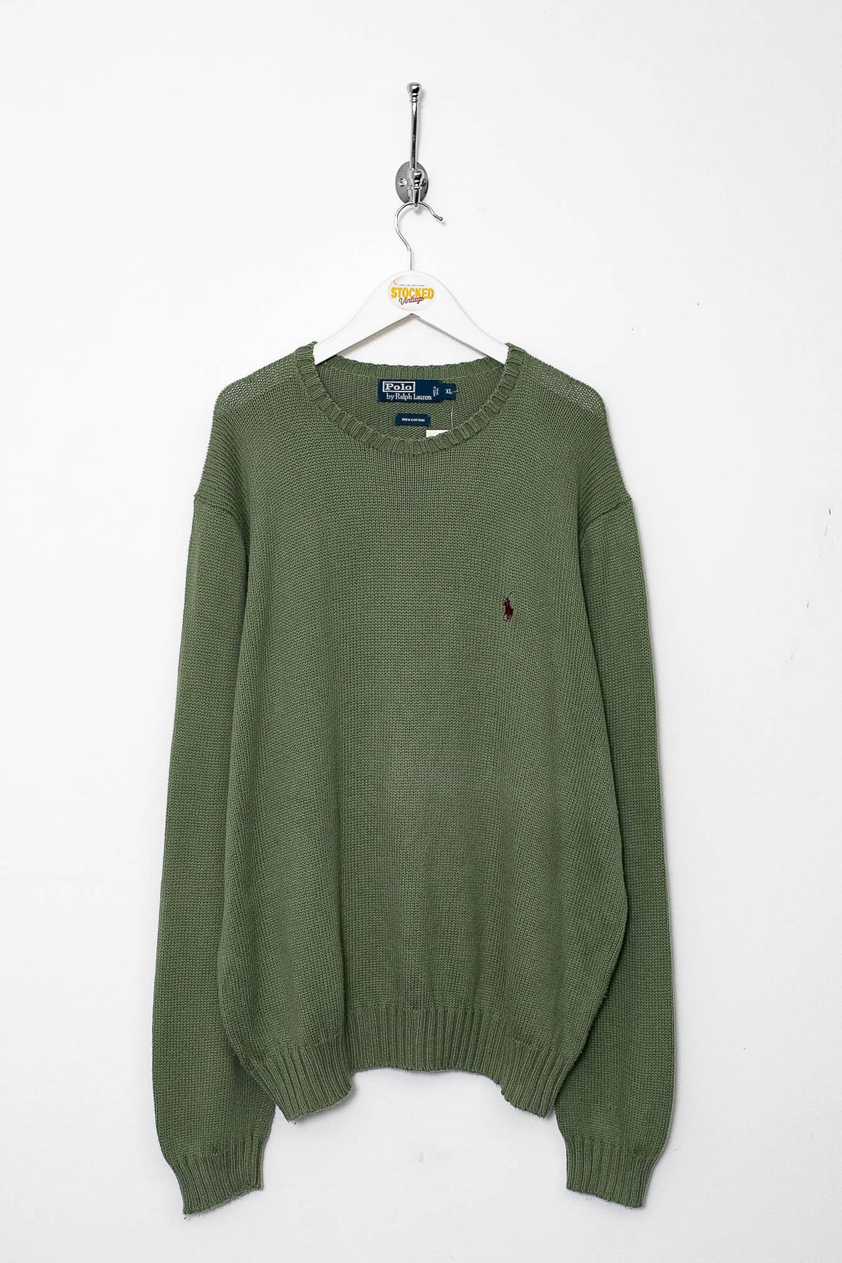 00s Ralph Lauren Knit Jumper (XL)