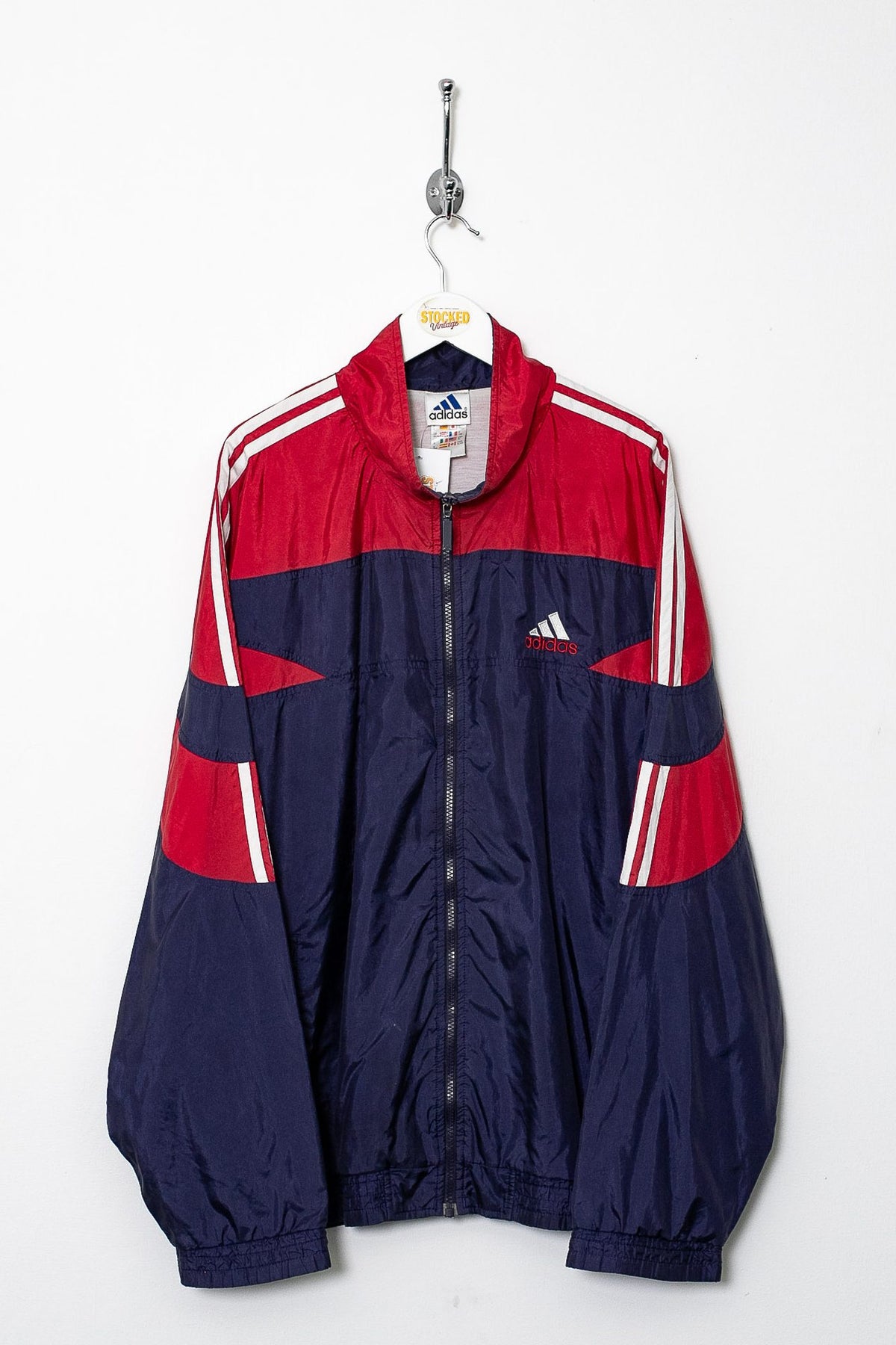 90s Adidas Windbreaker Jacket (XL)
