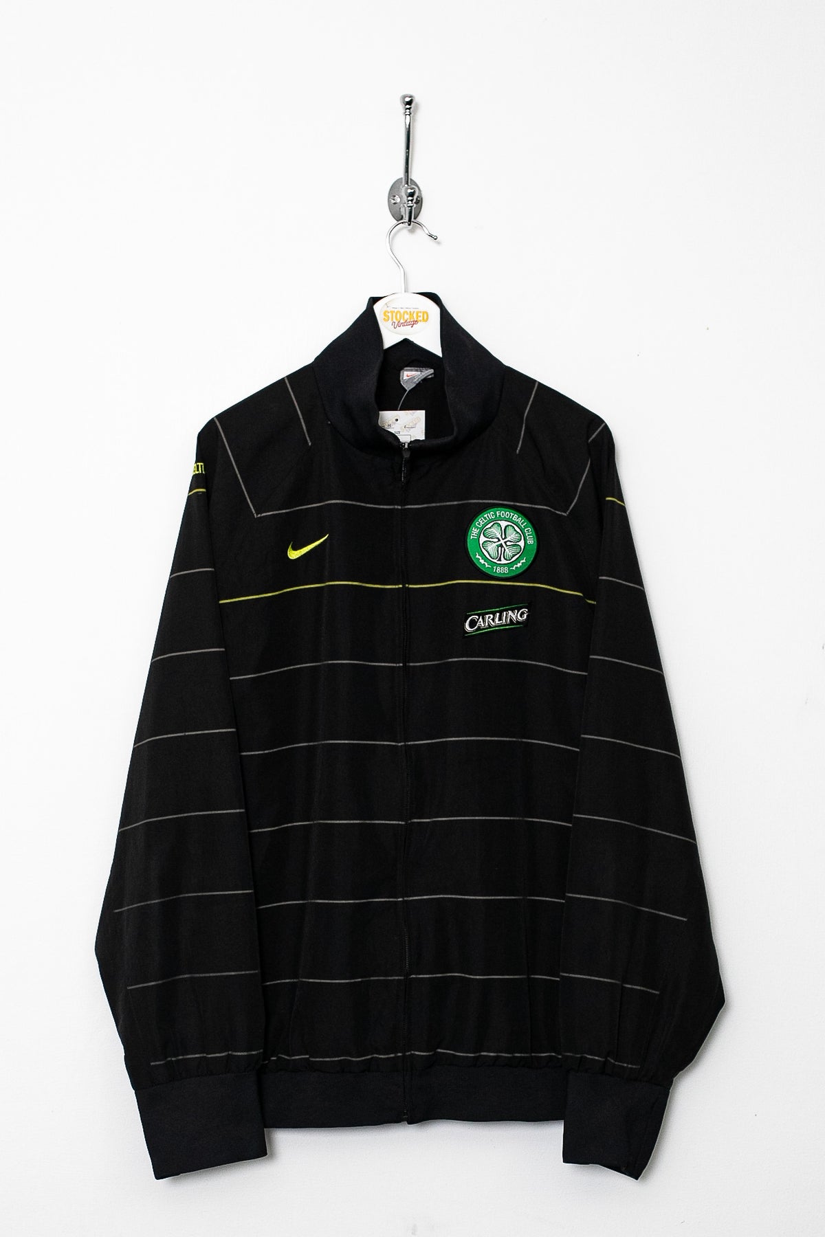 00s Nike Celtic Training Jacket (M)