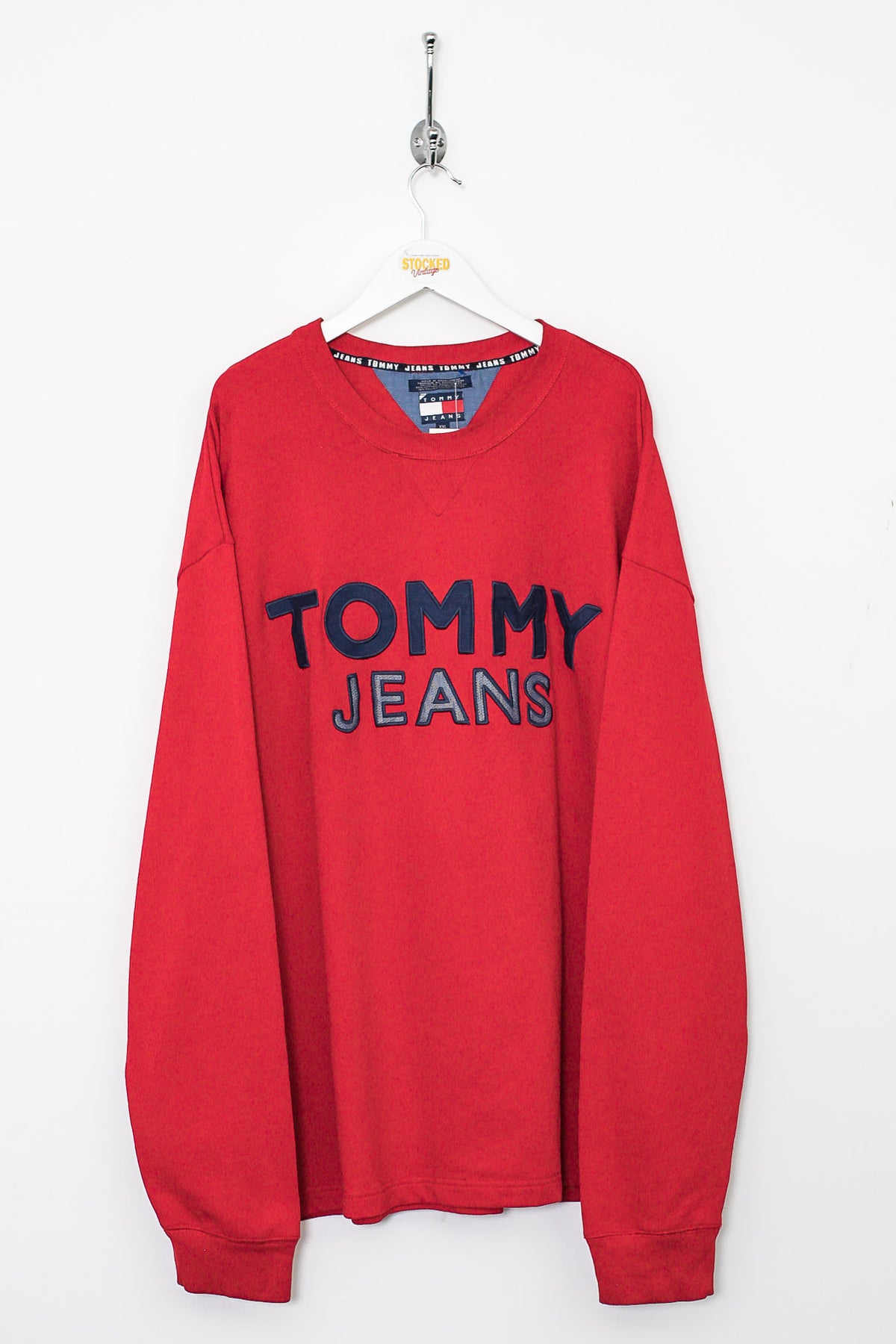 90s Tommy Hilfiger Sweatshirt (XXL)