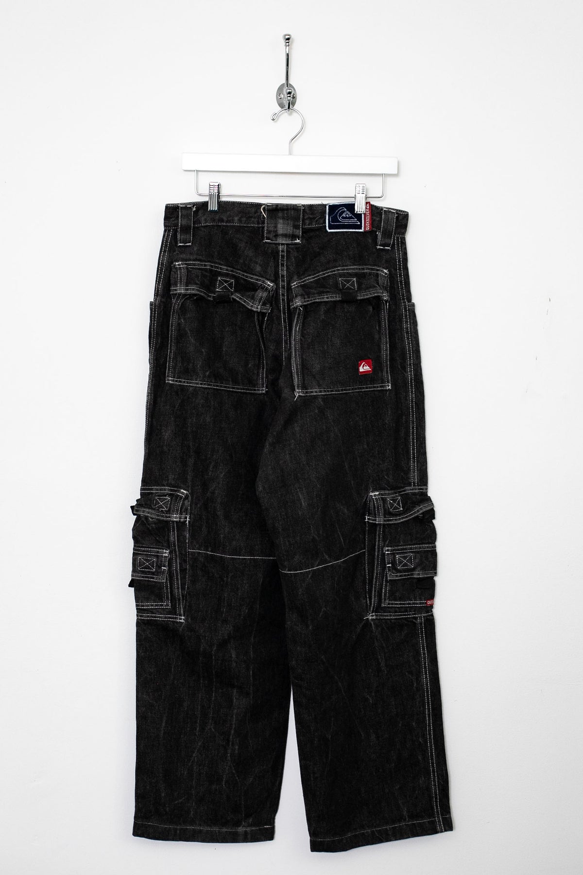 90s Quicksilver Cargo Jeans (M)