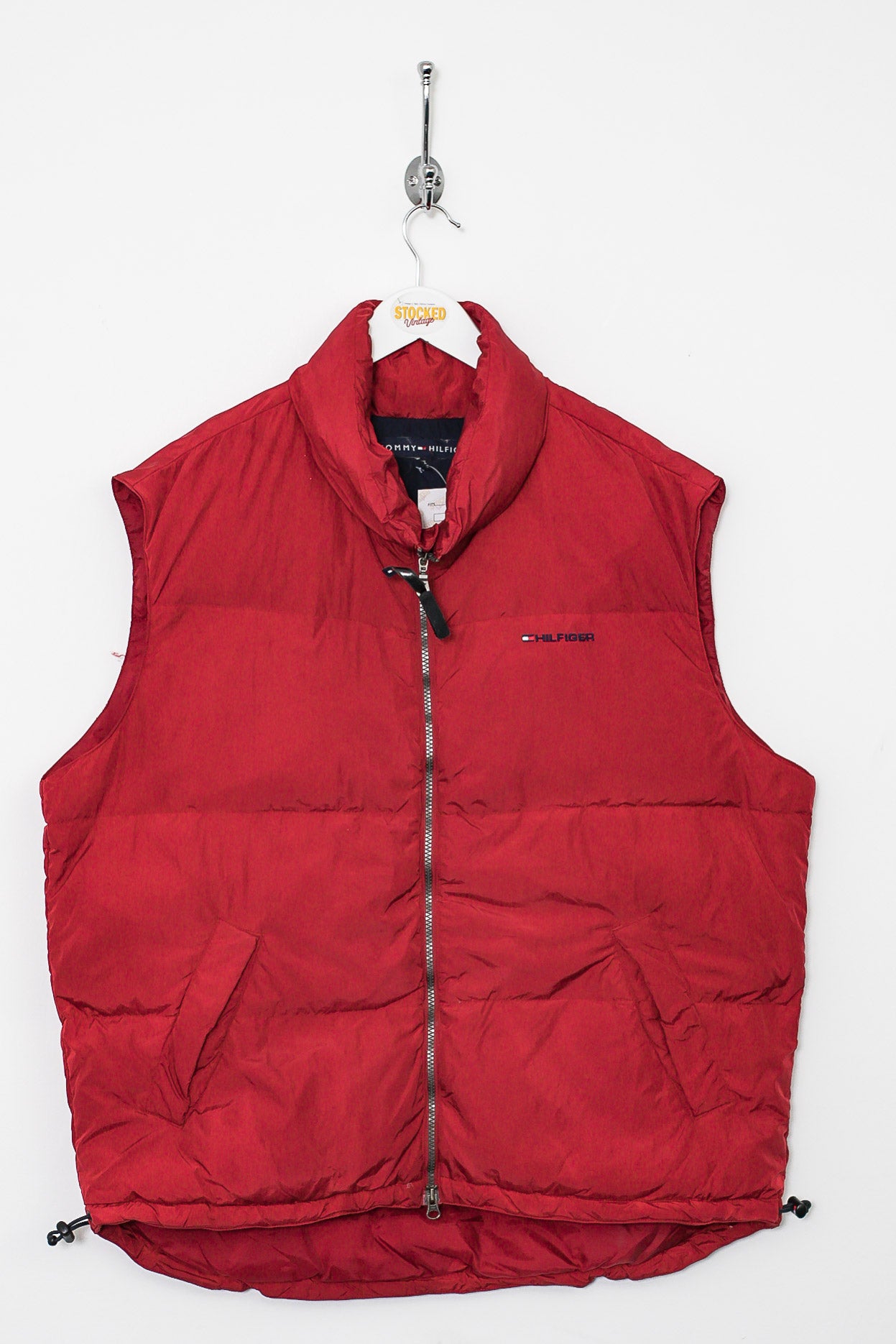 Tommy hilfiger sleeveless discount jacket