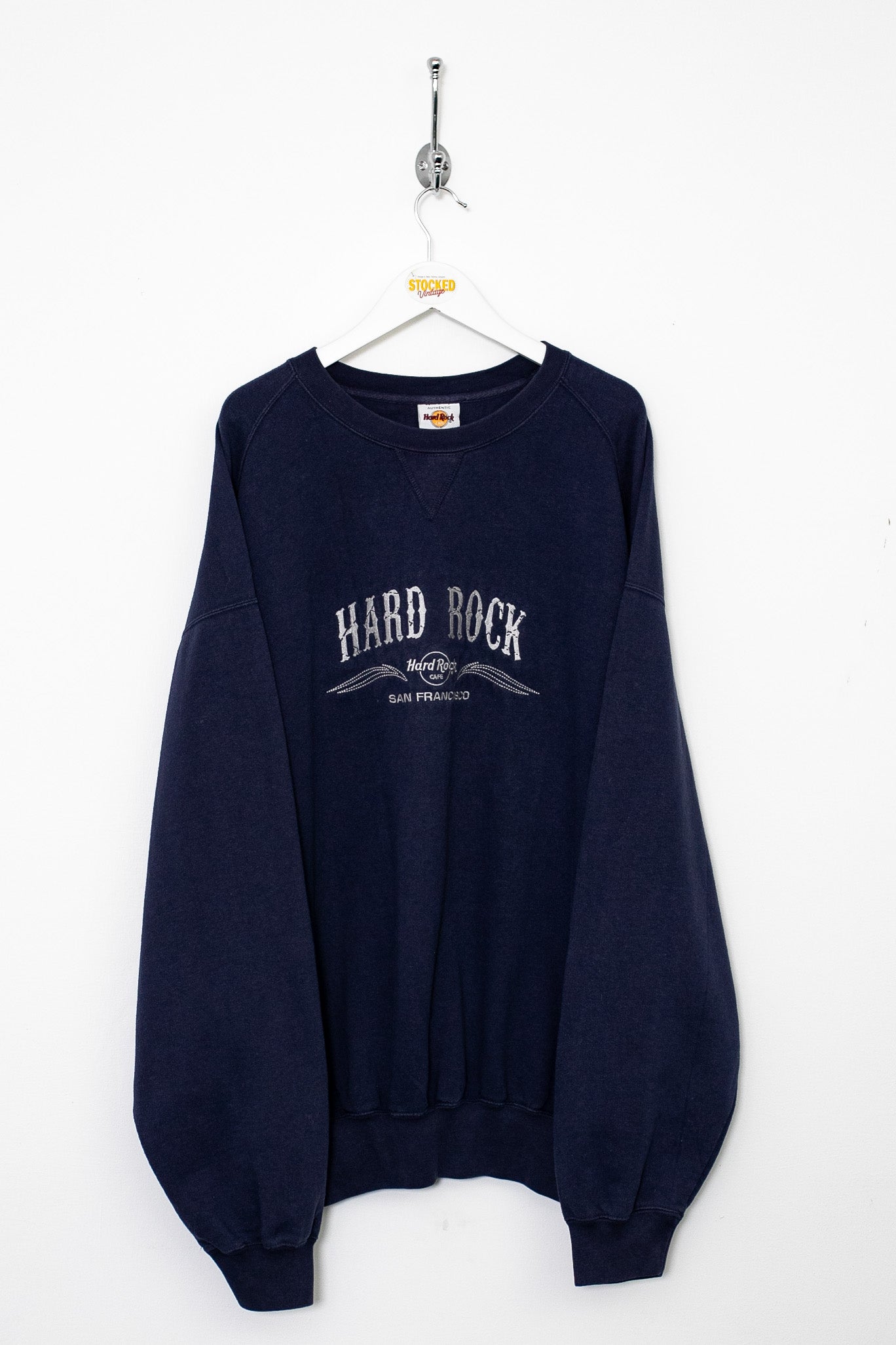 Vintage hard rock cafe on sale sweatshirt