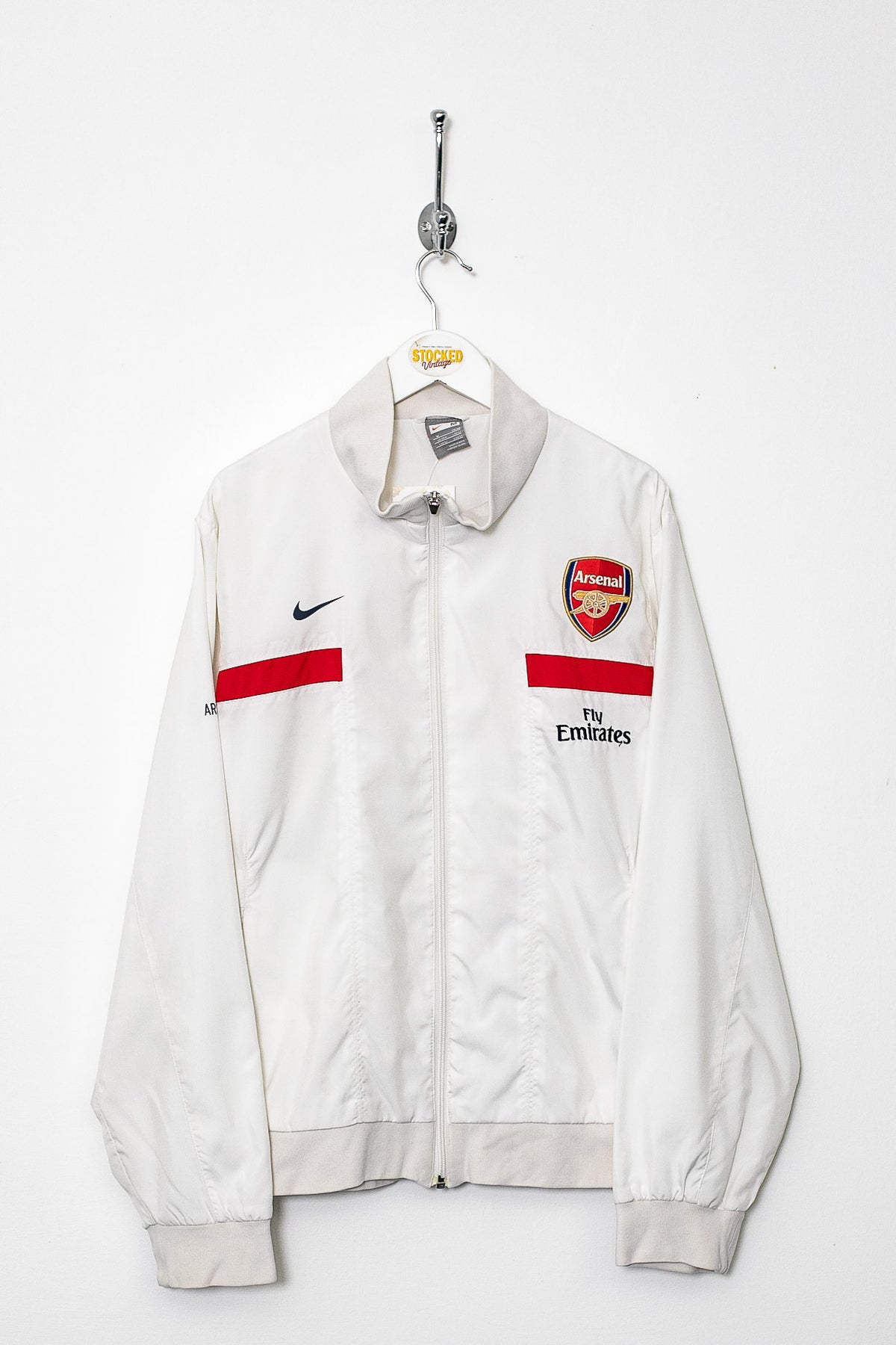 00s Nike Arsenal Training Jacket (S)