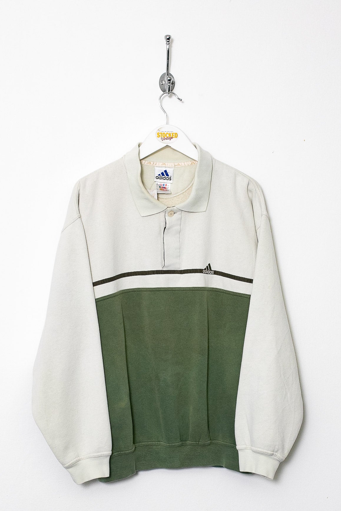 00s Adidas Sweatshirt (S)